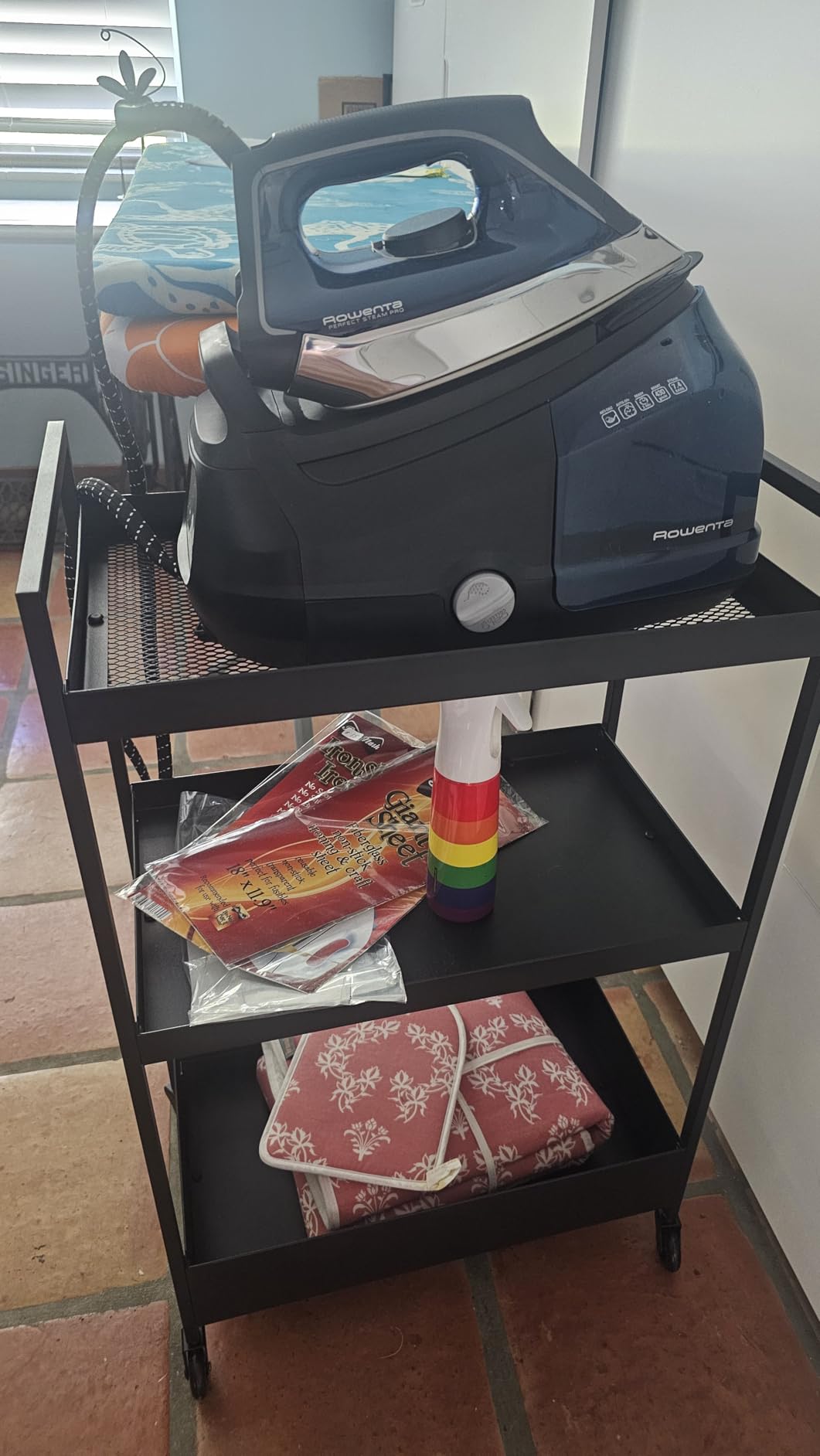 Rowenta Perfect Steam Pro Professional Steam Station - Customer Photo 1