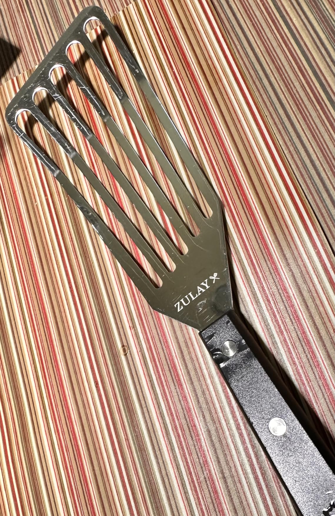 Zulay Kitchen Stainless Steel Metal Wok Spatula - Durable Wok Turner Spatula Shovel - Durable Utensil with Ergonomic, Easy to Use Handle - Easy to Clean, Perfect for at Home Cooks & Chefs - 14.8 Zulay Kitchen Stainless Steel Metal Wok Spatula - Durable Wok Turner Spatula Shovel - Durable Utensil with Ergonomic, Easy to Use Handle - Easy to Clean, Perfect for at Home Cooks & Chefs - 14.8