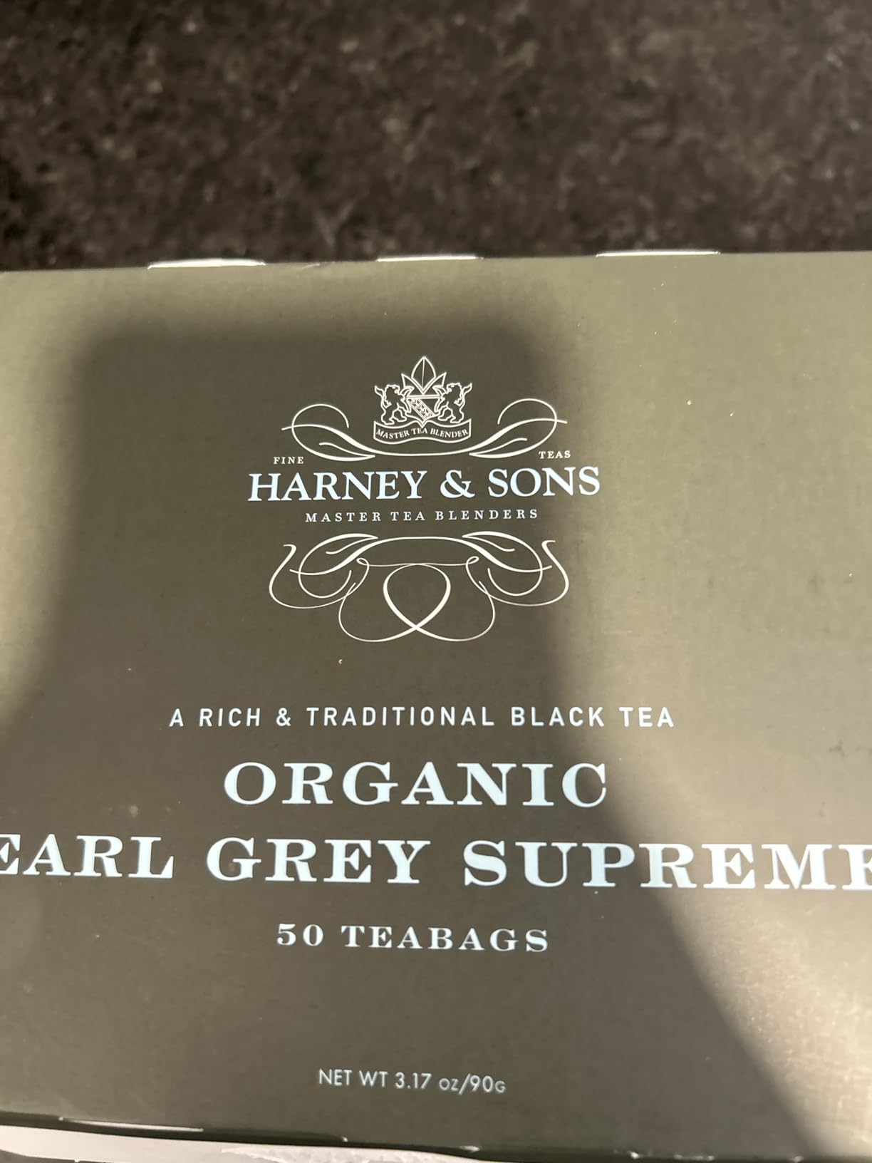 Harney & Sons Organic Earl Grey Supreme Teabags, 50 Count Customer Review Harney & Sons Organic Earl Grey Supreme Teabags, 50 Count - Customer Photo 1