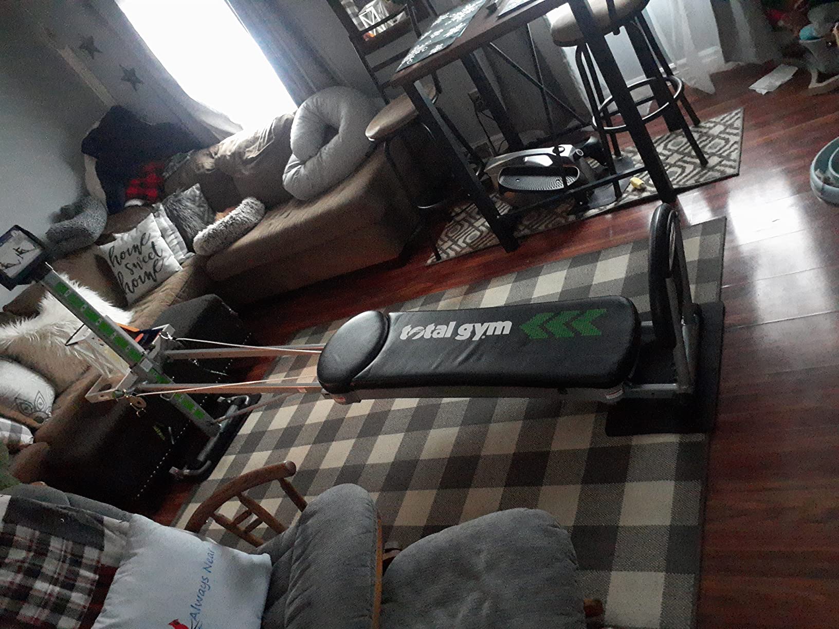 Total Gym APEX Versatile Indoor Home Gym - Customer Photo 1
