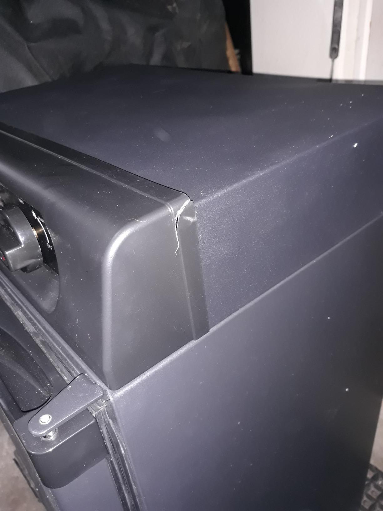 Smad 3 Way Caravan Propane Fridge 110V/12V/LPG Gas Refrigerator for RV Campervan, Black, 2.1 Cu.ft. Customer Review Smad 3 Way Caravan Propane Fridge 110V/12V/LPG Gas Refrigerator for RV Campervan, Black, 2.1 Cu.ft. - Customer Photo 2