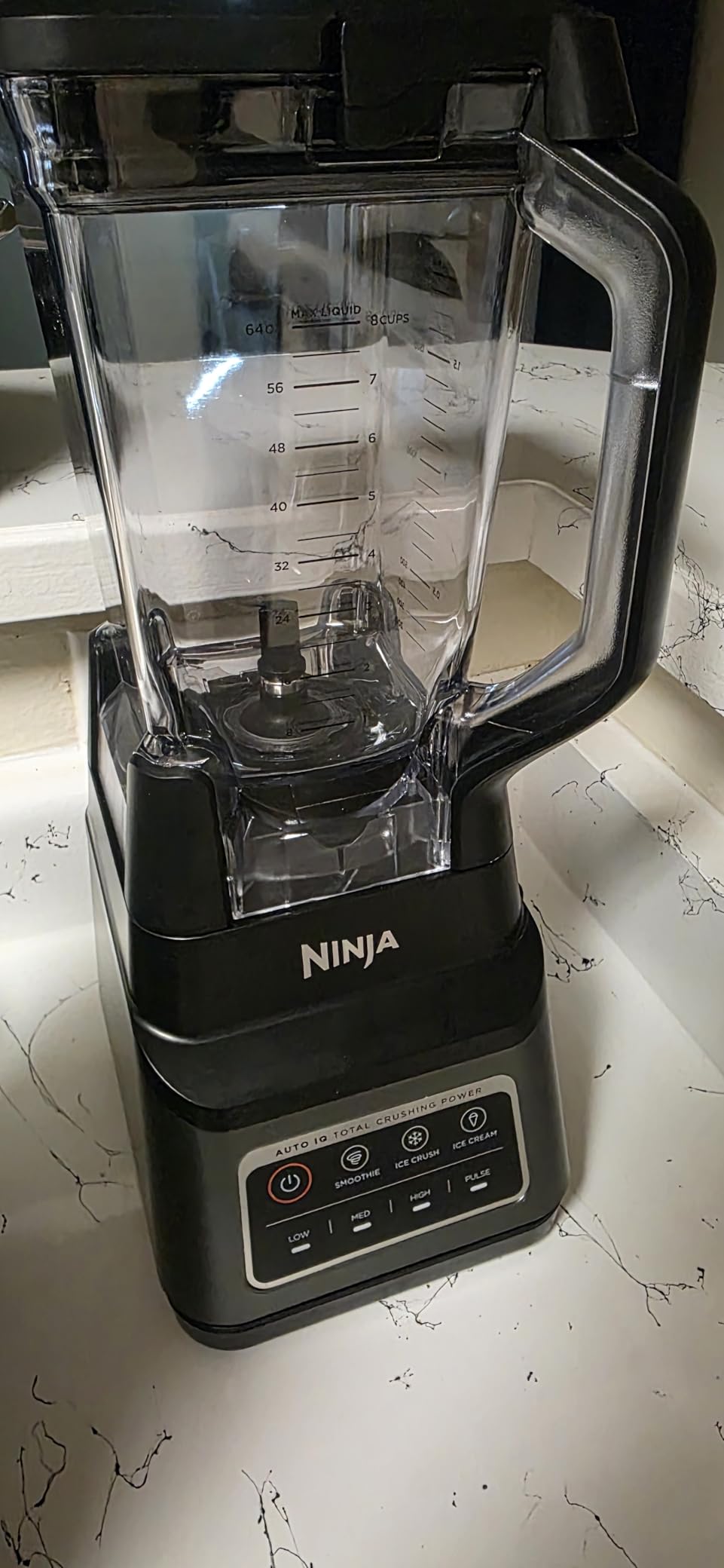 Ninja BN701 Professional Plus Blender, 1400 Peak Watts, 3 Functions for Smoothies, Frozen Drinks & Ice Cream with Auto IQ, 72-oz.* Total Crushing Pitcher & Lid, Dark Grey Customer Review Ninja BN701 Professional Plus Blender, 1400 Peak Watts, 3 Functions for Smoothies, Frozen Drinks & Ice Cream with Auto IQ, 72-oz.* Total Crushing Pitcher & Lid, Dark Grey - Customer Photo 1