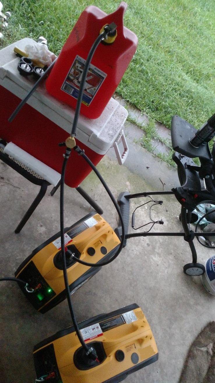 WEN 2350-Watt Inverter Generator, Portable and Super Quiet with Fuel Shut-Off (56235i) Customer Review WEN 2350-Watt Inverter Generator, Portable and Super Quiet with Fuel Shut-Off (56235i) - Customer Photo 2