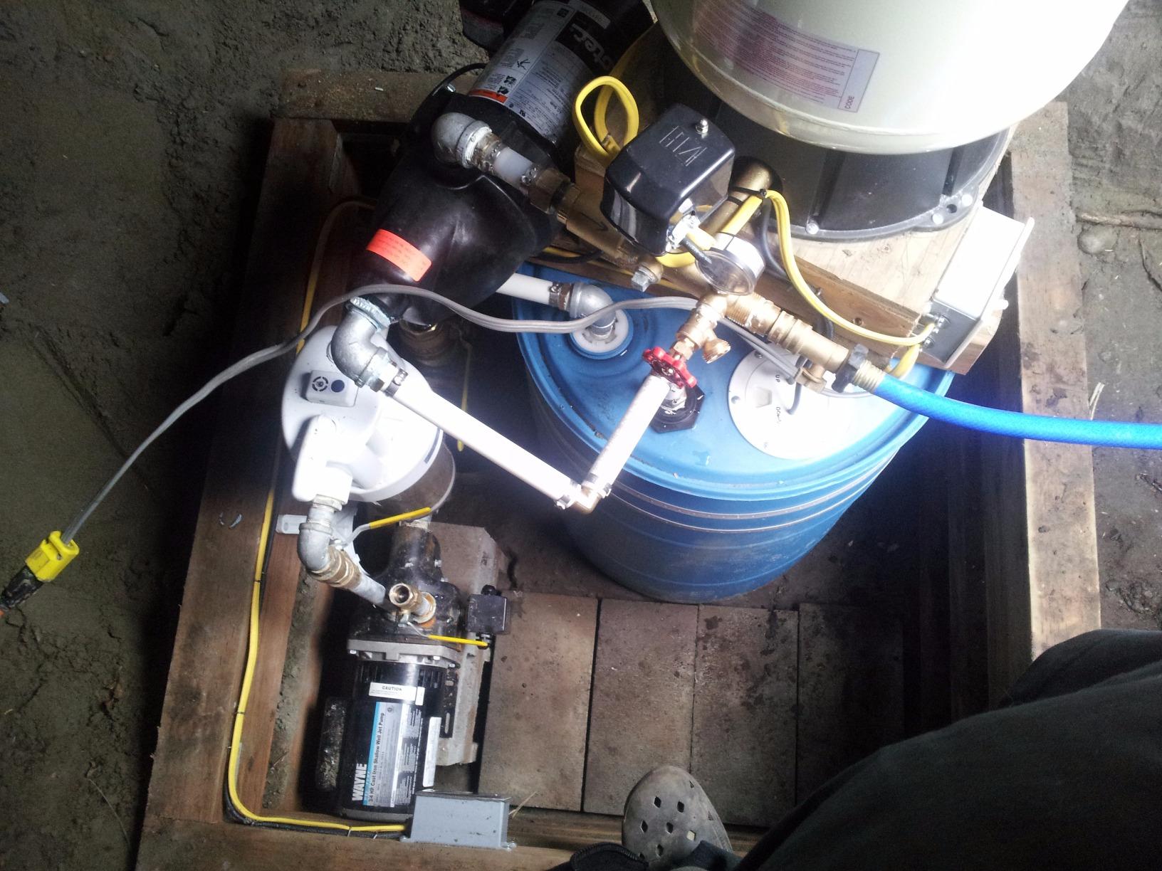 WAYNE SWS50-1/2 HP Cast Iron Shallow Jet Well Pump - Up to 375 Gallons Per Hour - Heavy Duty Shallow Well Pump Customer Review WAYNE SWS50-1/2 HP Cast Iron Shallow Jet Well Pump - Up to 375 Gallons Per Hour - Heavy Duty Shallow Well Pump - Customer Photo 1