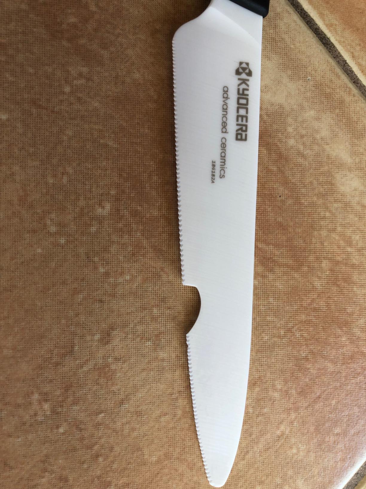 Kyocera Revolution 3pc ceramic knife set, 6