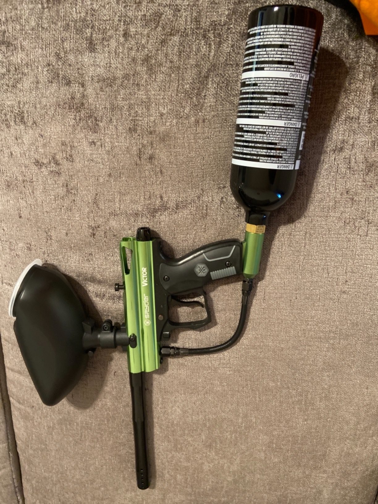 Action Village Kingman Spyder Epic Paintball Gun Package Kit (Victor) Customer Review Action Village Kingman Spyder Epic Paintball Gun Package Kit (Victor) - Customer Photo 1