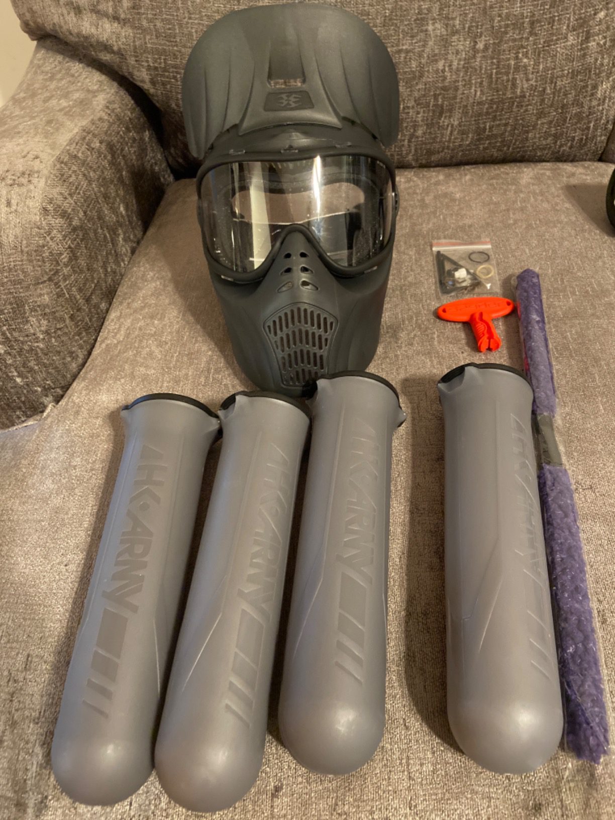 Action Village Kingman Spyder Epic Paintball Gun Package Kit (Victor) Customer Review Action Village Kingman Spyder Epic Paintball Gun Package Kit (Victor) - Customer Photo 2