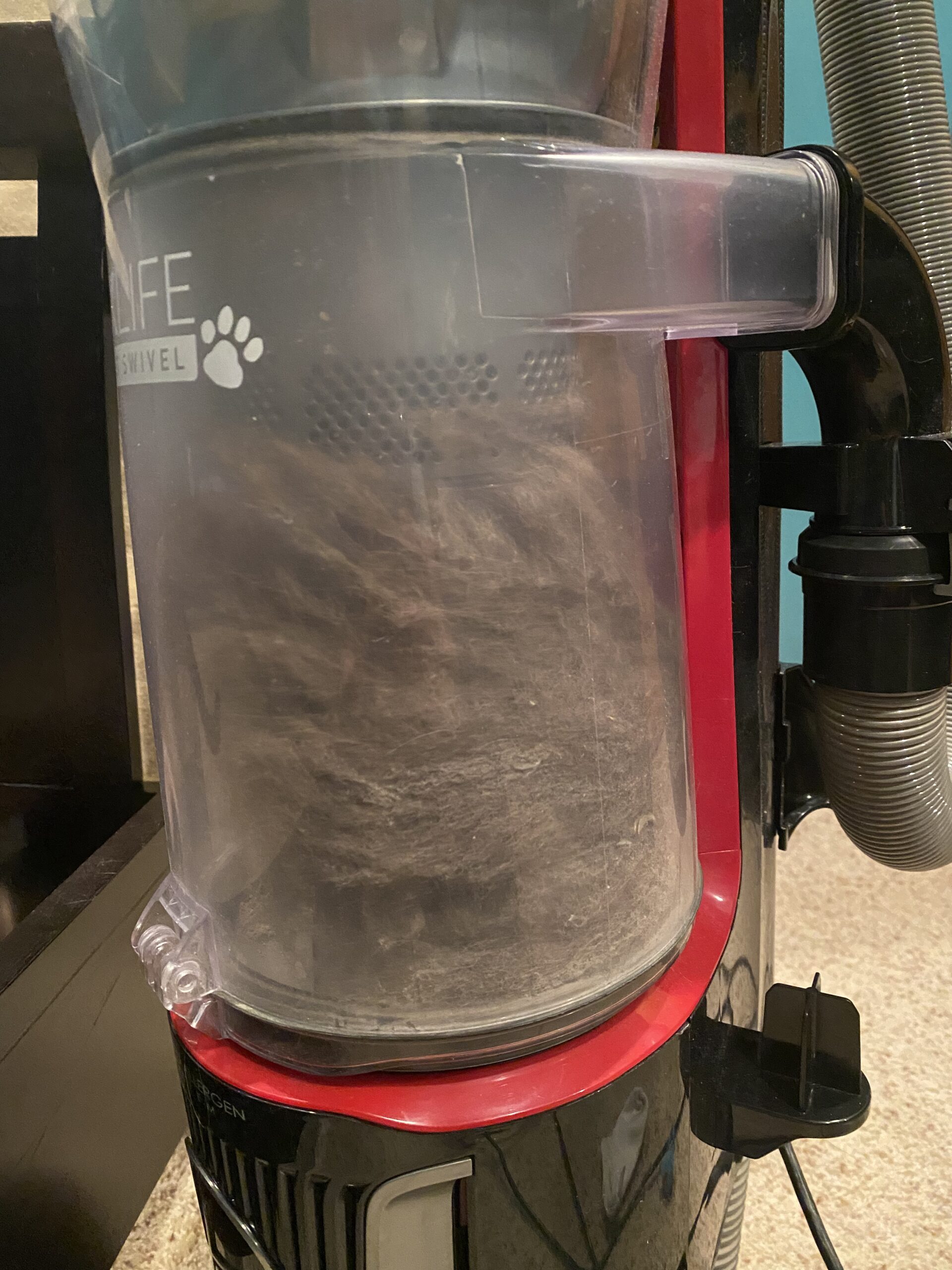 Hoover MAXLife Pro Pet Swivel Vacuum Cleaner, Bagless Upright Vac, HEPA Media Filtration, MAXLife System, WindTunnel Technology, Corded Vacuum Cleaners for Home Use - Customer Photo 1