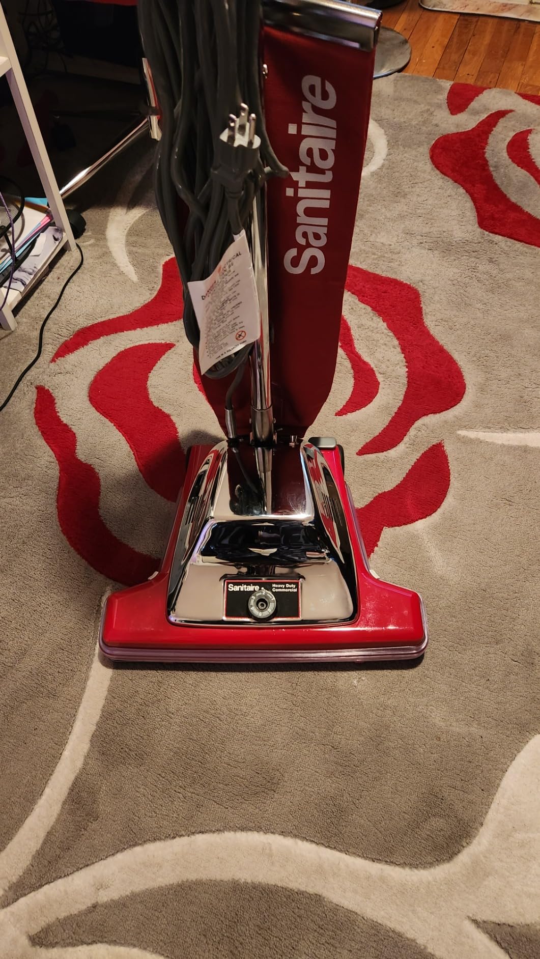 Sanitaire SC899 Tradition QuietClean Upright Vacuum Red Customer Review Sanitaire SC899 Tradition QuietClean Upright Vacuum Red - Customer Photo 2