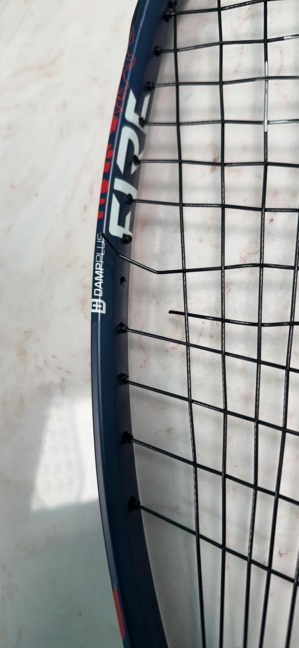 HEAD MX Fire 190 Beginners Racquetball Racket - Pre-Strung Head Light Balance Racquet Customer Review HEAD MX Fire 190 Beginners Racquetball Racket - Pre-Strung Head Light Balance Racquet - Customer Photo 3