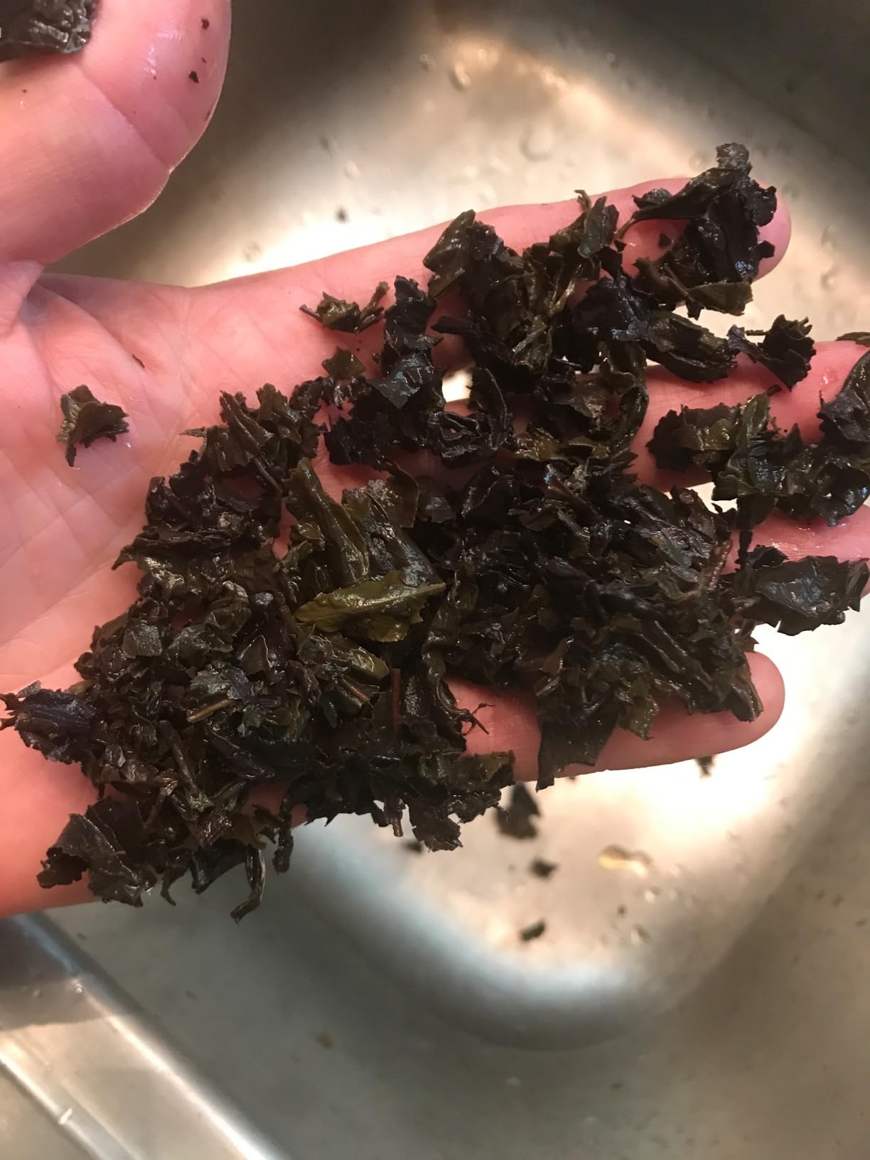 TIAN HU SHAN Premium Oolong Tea Loose Leaf 14 Ounce (400g) Customer Review TIAN HU SHAN Premium Oolong Tea Loose Leaf 14 Ounce (400g) - Customer Photo 1