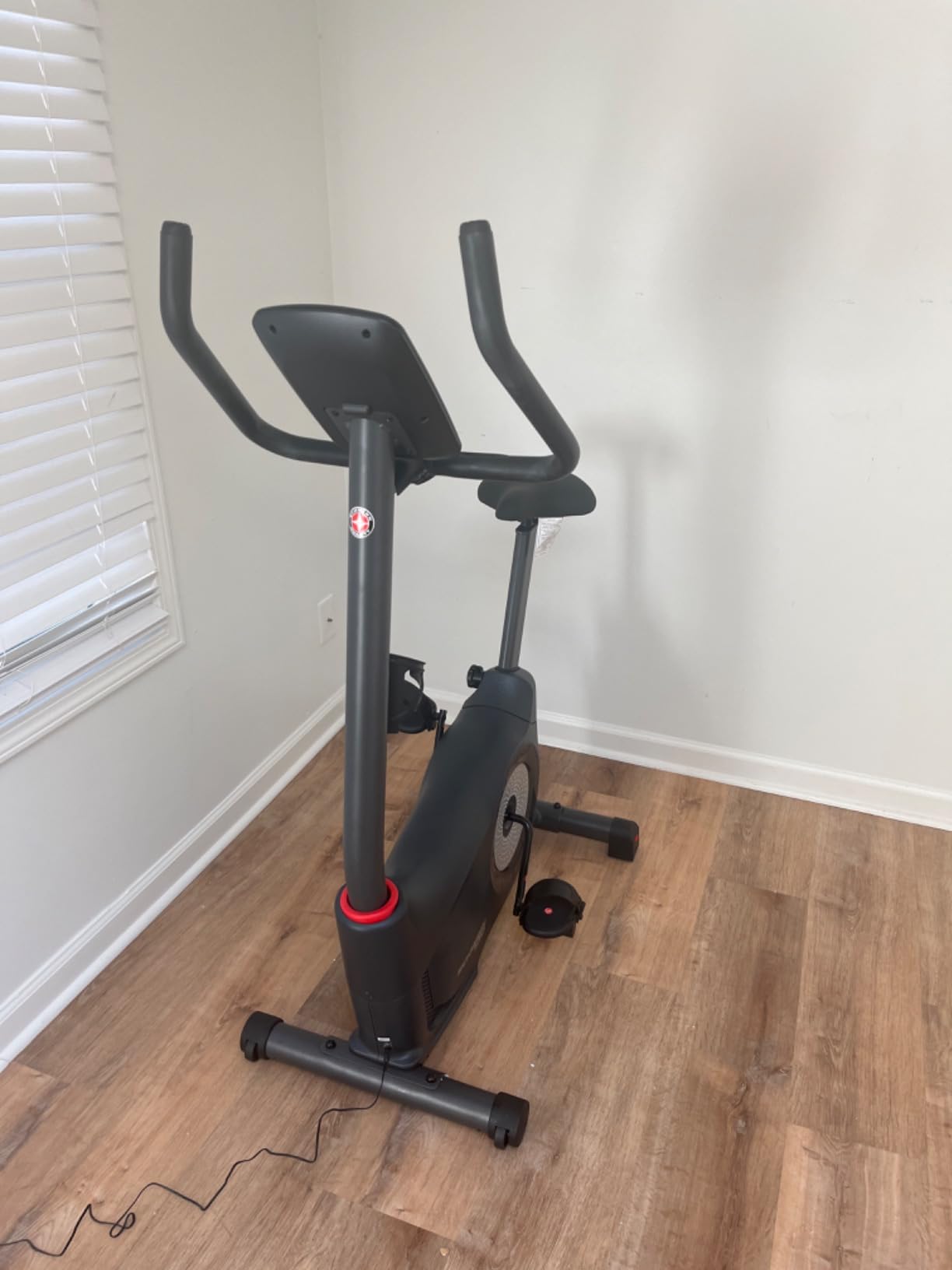 Schwinn Fitness 130 Upright Bike Customer Review Schwinn Fitness 130 Upright Bike - Customer Photo 1