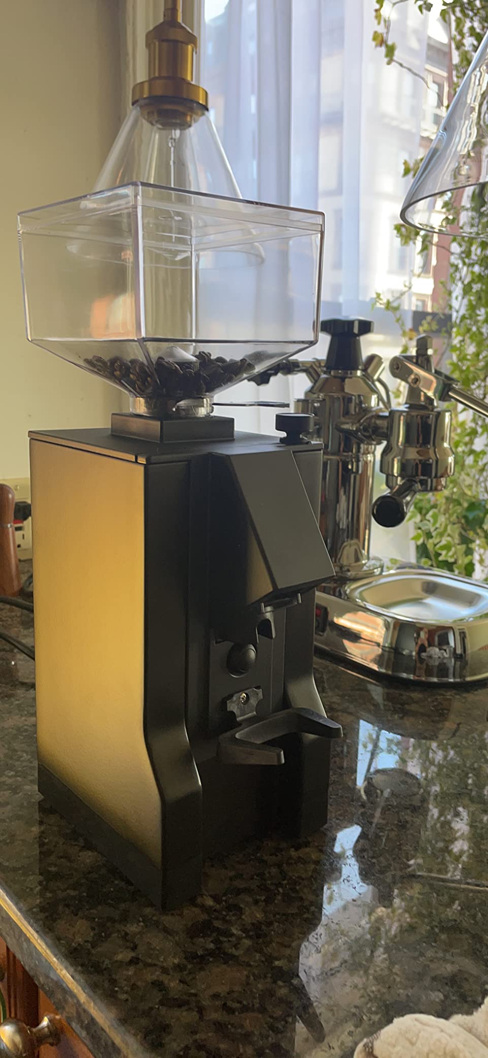 Eureka Mignon Notte Espresso Grinder | 150g | 50mm Steel Burrs | Stepless | Black Customer Review Eureka Mignon Notte Espresso Grinder | 150g | 50mm Steel Burrs | Stepless | Black - Customer Photo 1