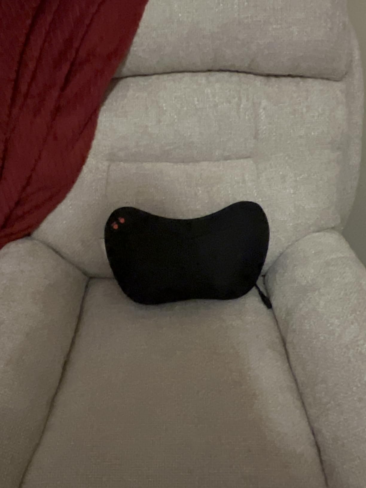 Papillon Back Massager,Shiatsu Neck Massager for Pain Relief,Electric Shoulder Foot Massage Pillow with Heat,Gifts for Mothers Day,Christmas Gifts for Women/Men,Deep Tissue Kneading for Waist,Legs Customer Review Papillon Back Massager,Shiatsu Neck Massager for Pain Relief,Electric Shoulder Foot Massage Pillow with Heat,Gifts for Mothers Day,Christmas Gifts for Women/Men,Deep Tissue Kneading for Waist,Legs - Customer Photo 1