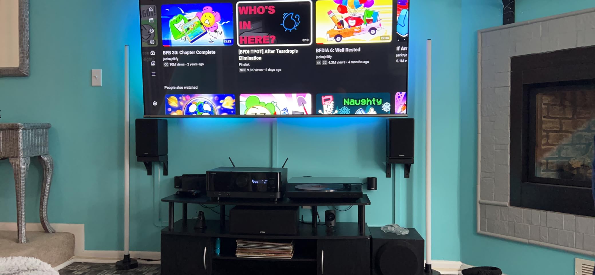 YAMAHA RX-V4A 5.2-Channel AV Receiver with MusicCast Customer Review YAMAHA RX-V4A 5.2-Channel AV Receiver with MusicCast - Customer Photo 2