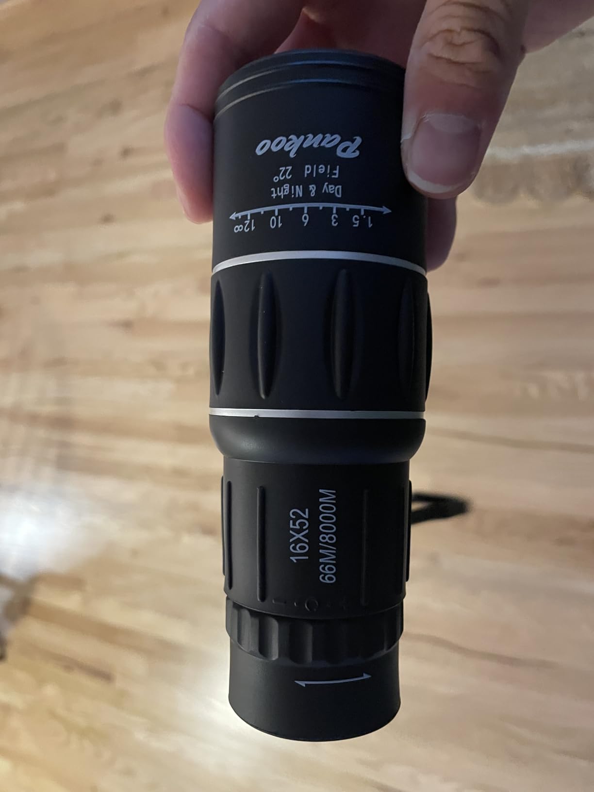 16X52 Monocular Telescope High Powered for Adults, 2023 Power Prism Compact Monoculars for Adults,HD Monocular Scope for Gifts, Outdoor Activity,Bird Watching,Hiking,Concert,Travelling Customer Review 16X52 Monocular Telescope High Powered for Adults, 2023 Power Prism Compact Monoculars for Adults,HD Monocular Scope for Gifts, Outdoor Activity,Bird Watching,Hiking,Concert,Travelling - Customer Photo 1