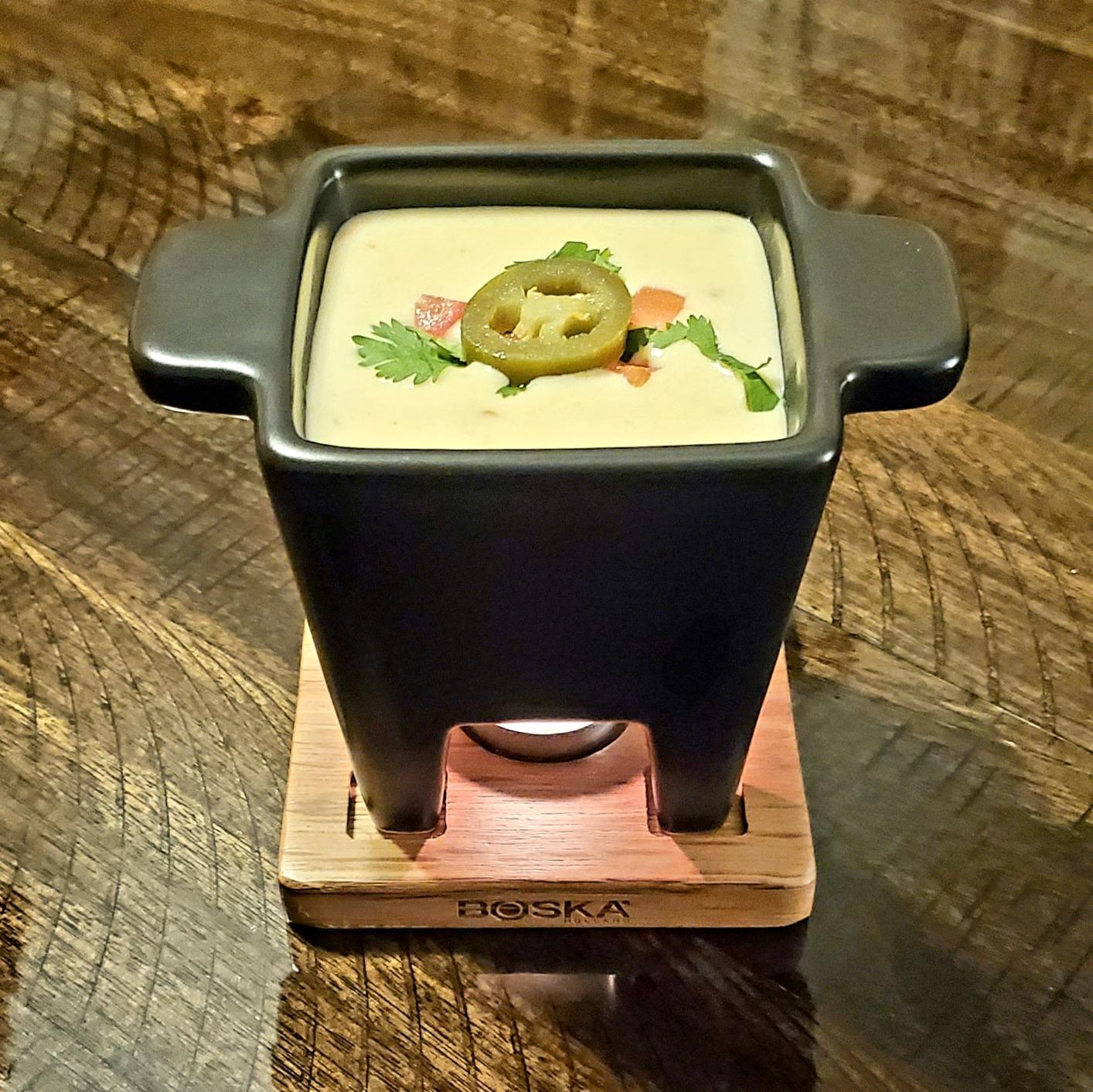 Boska Tealight Tapas Fondue Set - Best for Cheese or Chocolate Sauce - Microwave Safe Ceramic Hot Pot Chocolate Fountain Snack - Wedding Registry Items Small Kitchen Appliances Customer Review Boska Tealight Tapas Fondue Set - Best for Cheese or Chocolate Sauce - Microwave Safe Ceramic Hot Pot Chocolate Fountain Snack - Wedding Registry Items Small Kitchen Appliances - Customer Photo 1