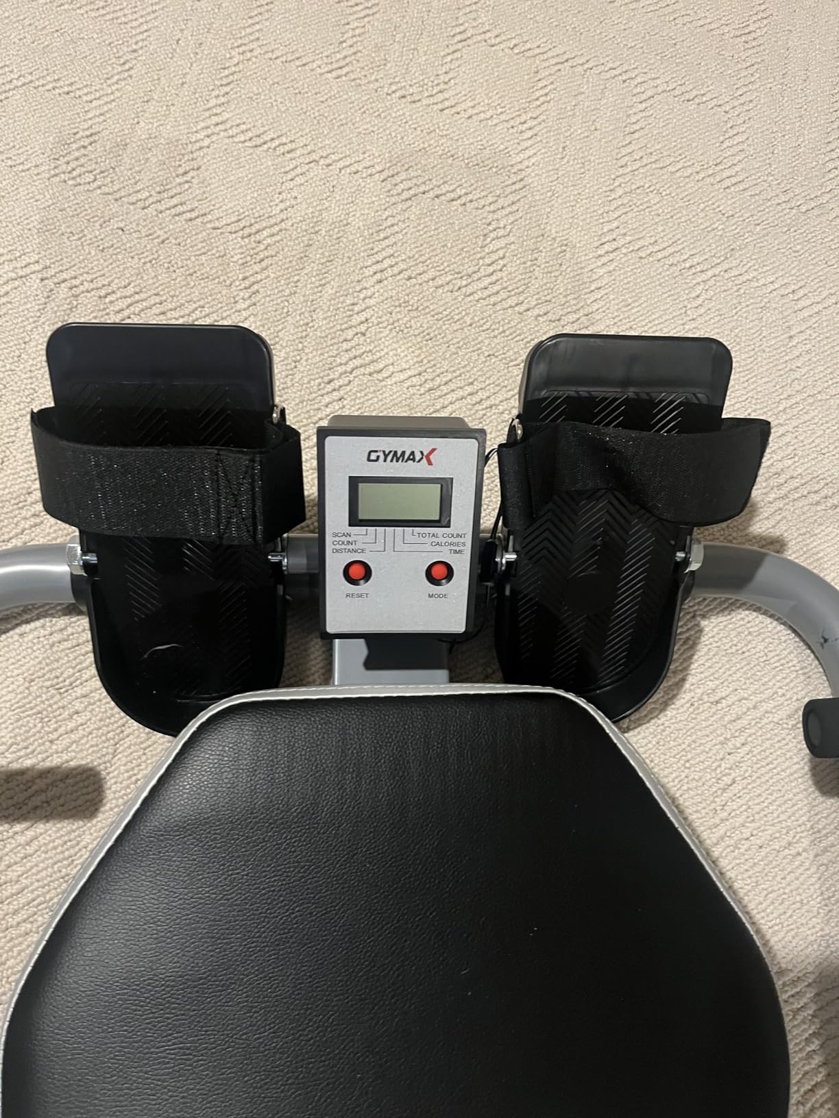 GYMAX Rowing Machine for Home, 265LBS Weight Capacity Hydraulic Rowing Machine with Adjustable Cylinder Resistance up to 110lbs & LCD Monitor, Compact Full Motion Rower for at Home Exercise Customer Review GYMAX Rowing Machine for Home, 265LBS Weight Capacity Hydraulic Rowing Machine with Adjustable Cylinder Resistance up to 110lbs & LCD Monitor, Compact Full Motion Rower for at Home Exercise - Customer Photo 1