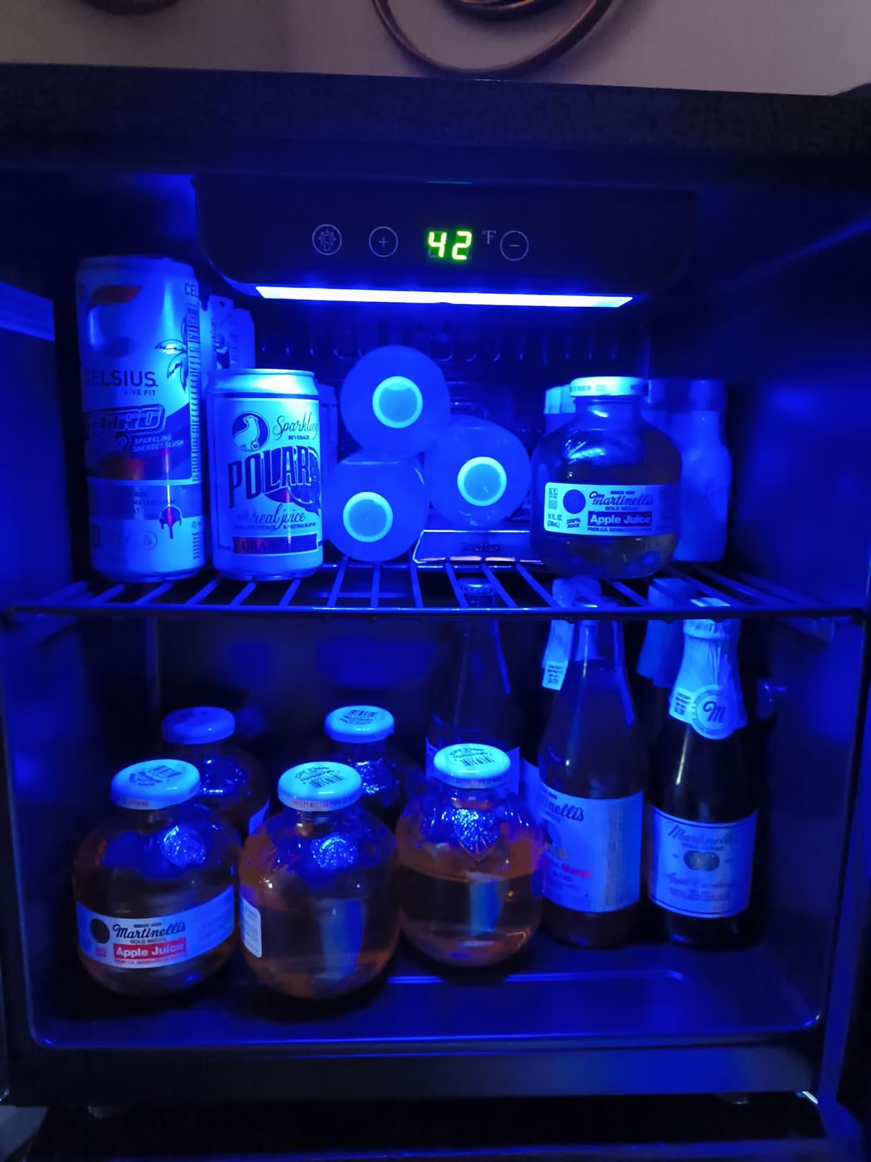 Antarctic Star Beverage Refrigerator -120 Can Mini Fridge for Soda Beer or Wine,Small Drink Dispenser, For Office or Bar with Adjustable Removable Shelves,Convertible Door ,3.1 Cu.Ft Customer Review Antarctic Star Beverage Refrigerator -120 Can Mini Fridge for Soda Beer or Wine,Small Drink Dispenser, For Office or Bar with Adjustable Removable Shelves,Convertible Door ,3.1 Cu.Ft - Customer Photo 2