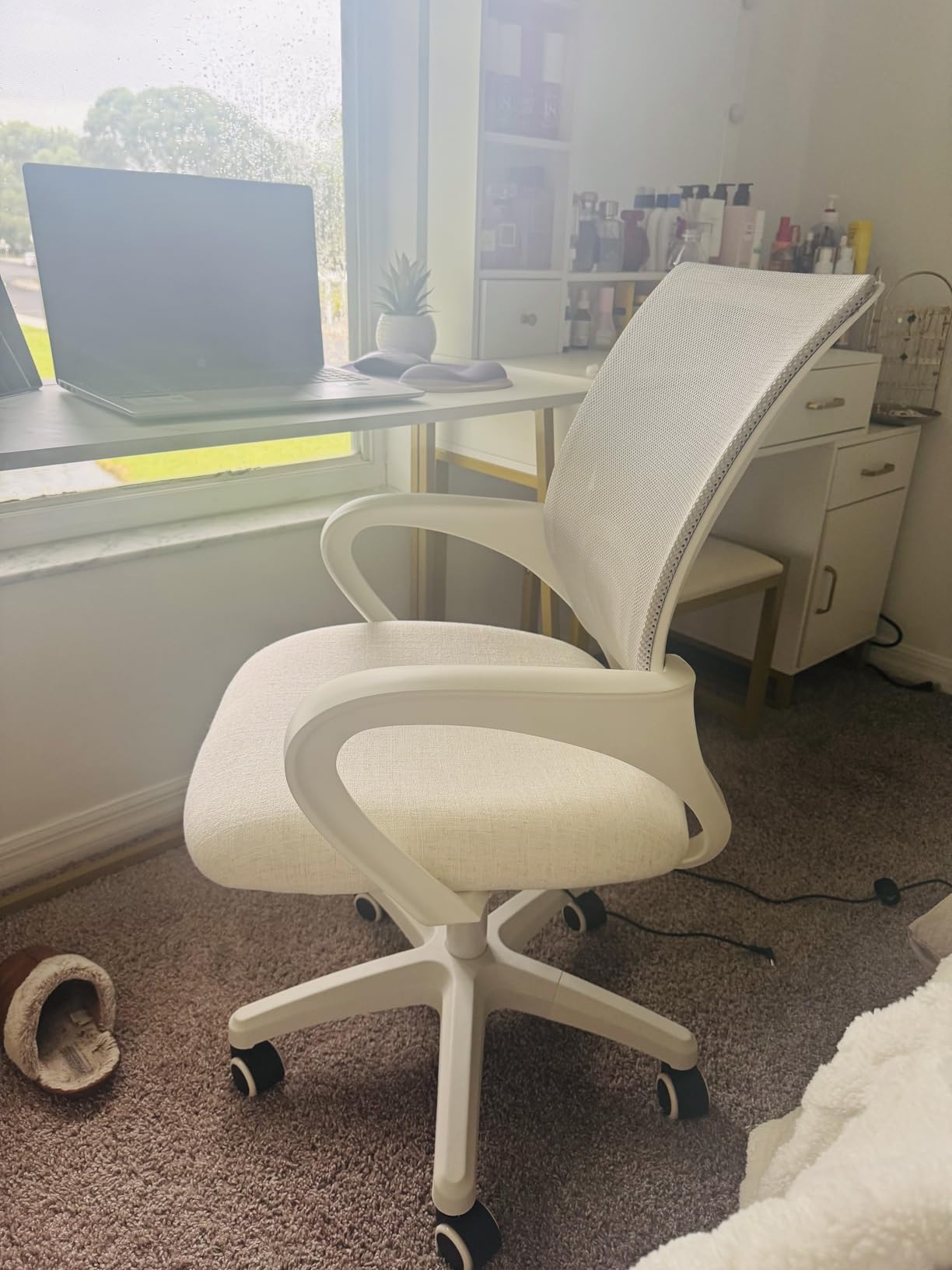 NEO CHAIR Office Desk Computer Chair Ergonomic Mesh Gaming Mid Back Seat with Comfy Lumbar Support Customer Review NEO CHAIR Office Desk Computer Chair Ergonomic Mesh Gaming Mid Back Seat with Comfy Lumbar Support - Customer Photo 2