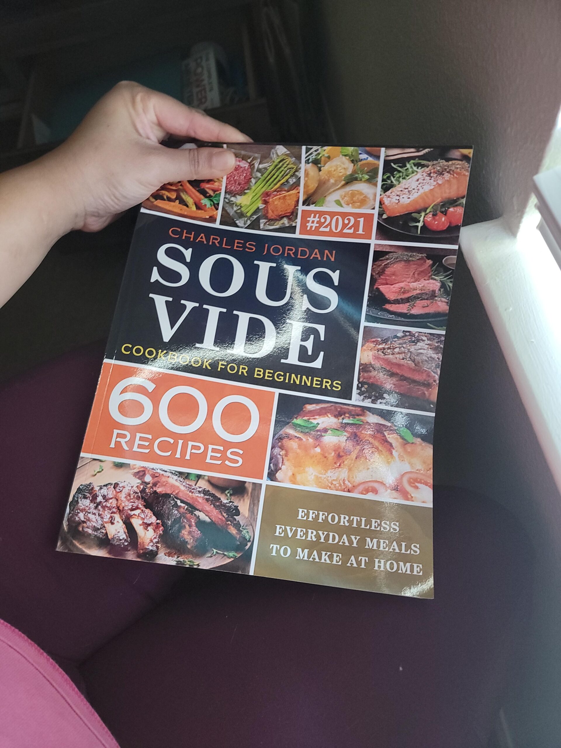 Sous Vide Cookbook for Beginners 600 Recipes: Effortless Everyday Meals to Make at Home Customer Review Sous Vide Cookbook for Beginners 600 Recipes: Effortless Everyday Meals to Make at Home - Customer Photo 1