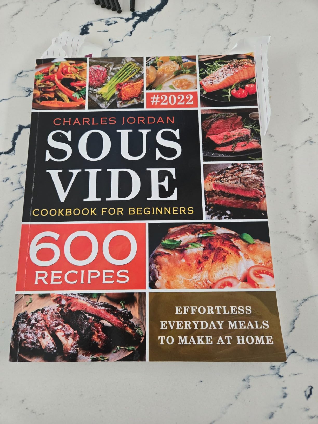 Sous Vide Cookbook for Beginners 600 Recipes: Effortless Everyday Meals to Make at Home Customer Review Sous Vide Cookbook for Beginners 600 Recipes: Effortless Everyday Meals to Make at Home - Customer Photo 3
