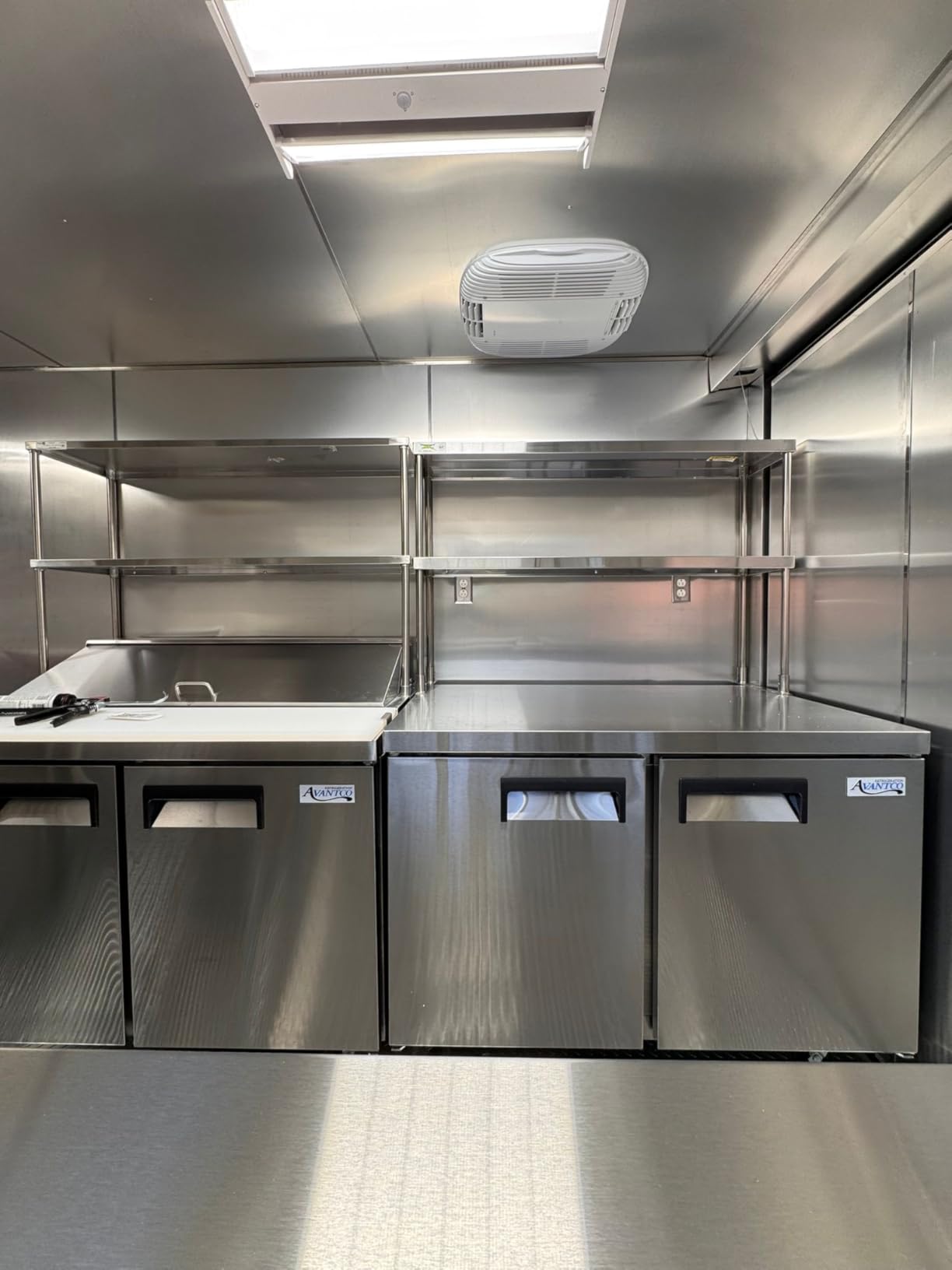 RecPro RV Air Conditioner 13.5K Ducted or Non-Ducted | Quiet AC | 110-120V | Cooling Only | Easy Install | All-in-One Unit | For Camper, Fifth Wheel, Food Trucks, (Ducted, White) Customer Review RecPro RV Air Conditioner 13.5K Ducted or Non-Ducted | Quiet AC | 110-120V | Cooling Only | Easy Install | All-in-One Unit | For Camper, Fifth Wheel, Food Trucks, (Ducted, White) - Customer Photo 1