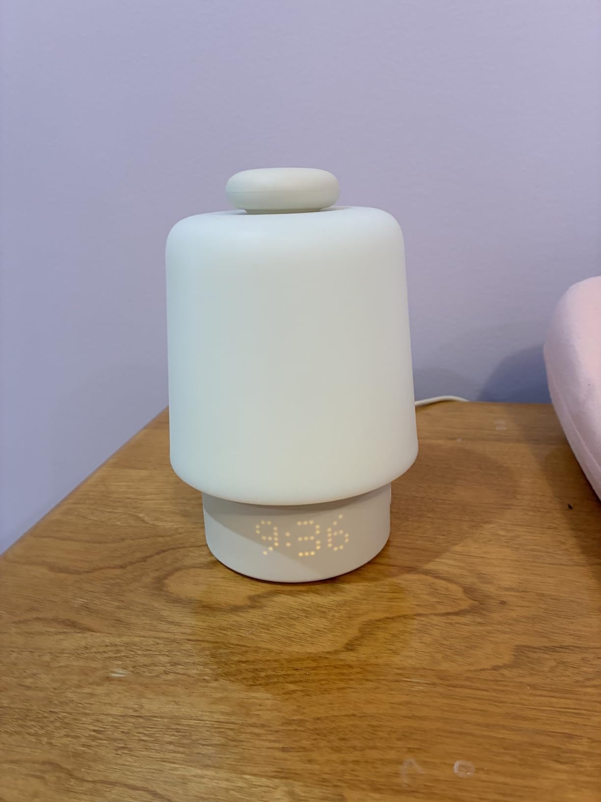 Hatch Rest Baby Sound Machine, Night Light | 2nd Gen | Registry Essential, Sleep Trainer, Routine Builder, Time-to-Rise Alarm Clock, White Noise Soother, Nursery Stories, Toddler Kids Bedroom (Wi-Fi) Customer Review Hatch Rest Baby Sound Machine, Night Light | 2nd Gen | Registry Essential, Sleep Trainer, Routine Builder, Time-to-Rise Alarm Clock, White Noise Soother, Nursery Stories, Toddler Kids Bedroom (Wi-Fi) - Customer Photo 2
