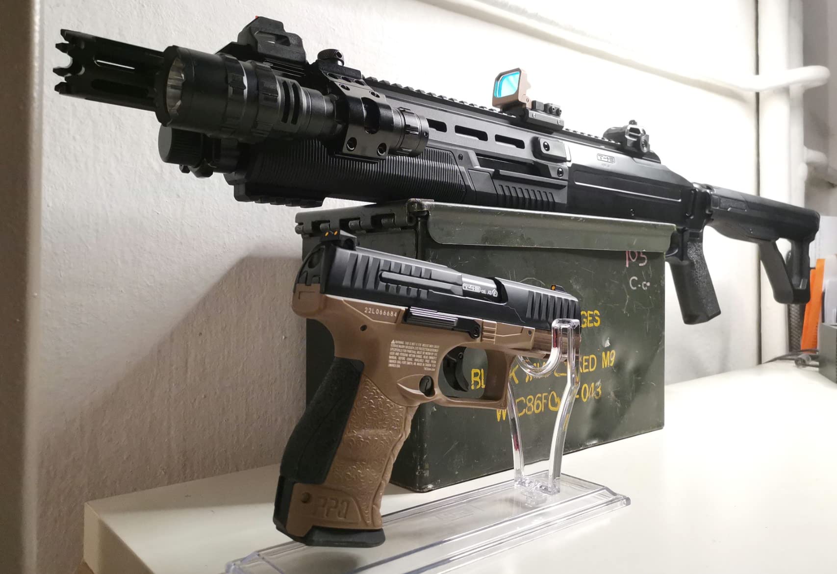Umarex T4E TX 68 Shotgun .68 Caliber Training Paintball Gun Marker Customer Review Umarex T4E TX 68 Shotgun .68 Caliber Training Paintball Gun Marker - Customer Photo 1