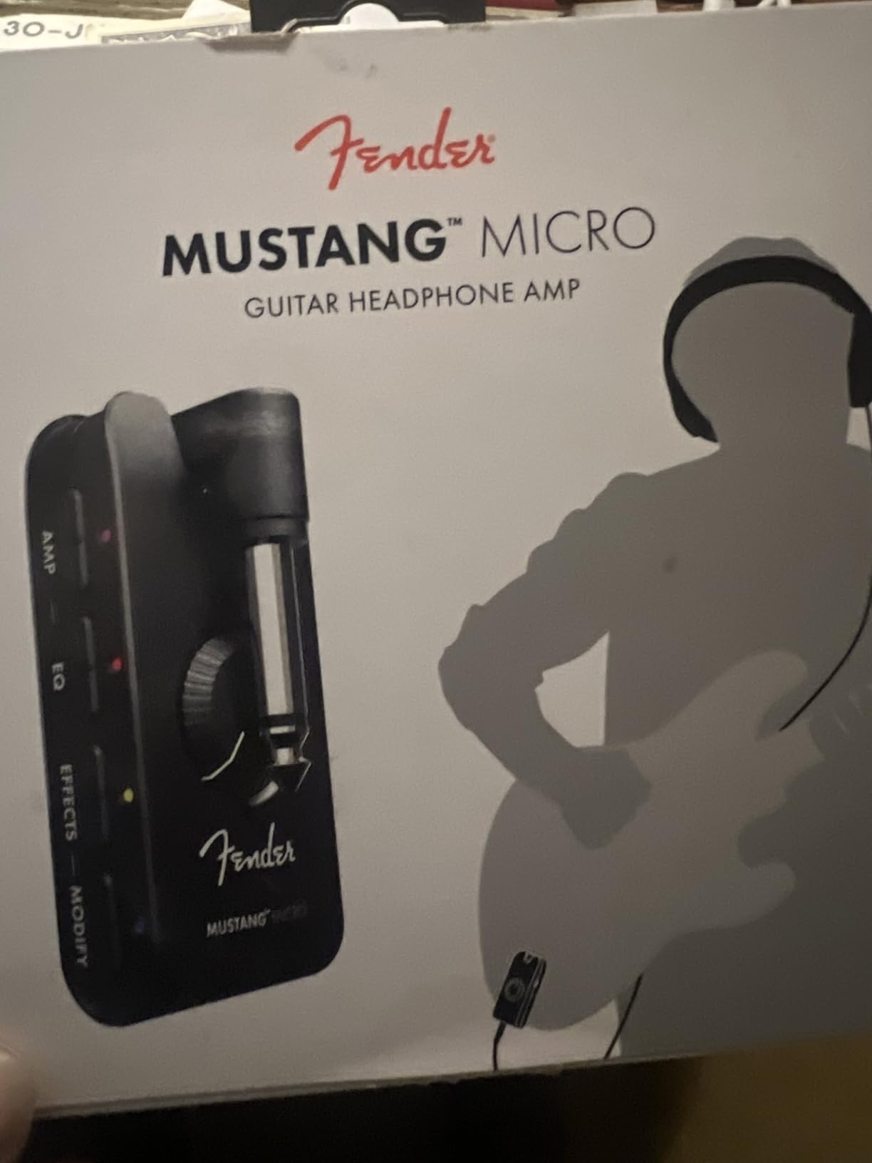 Fender Mustang Micro Headphone Amplifier, with 2-Year Warranty Customer Review Fender Mustang Micro Headphone Amplifier, with 2-Year Warranty - Customer Photo 2
