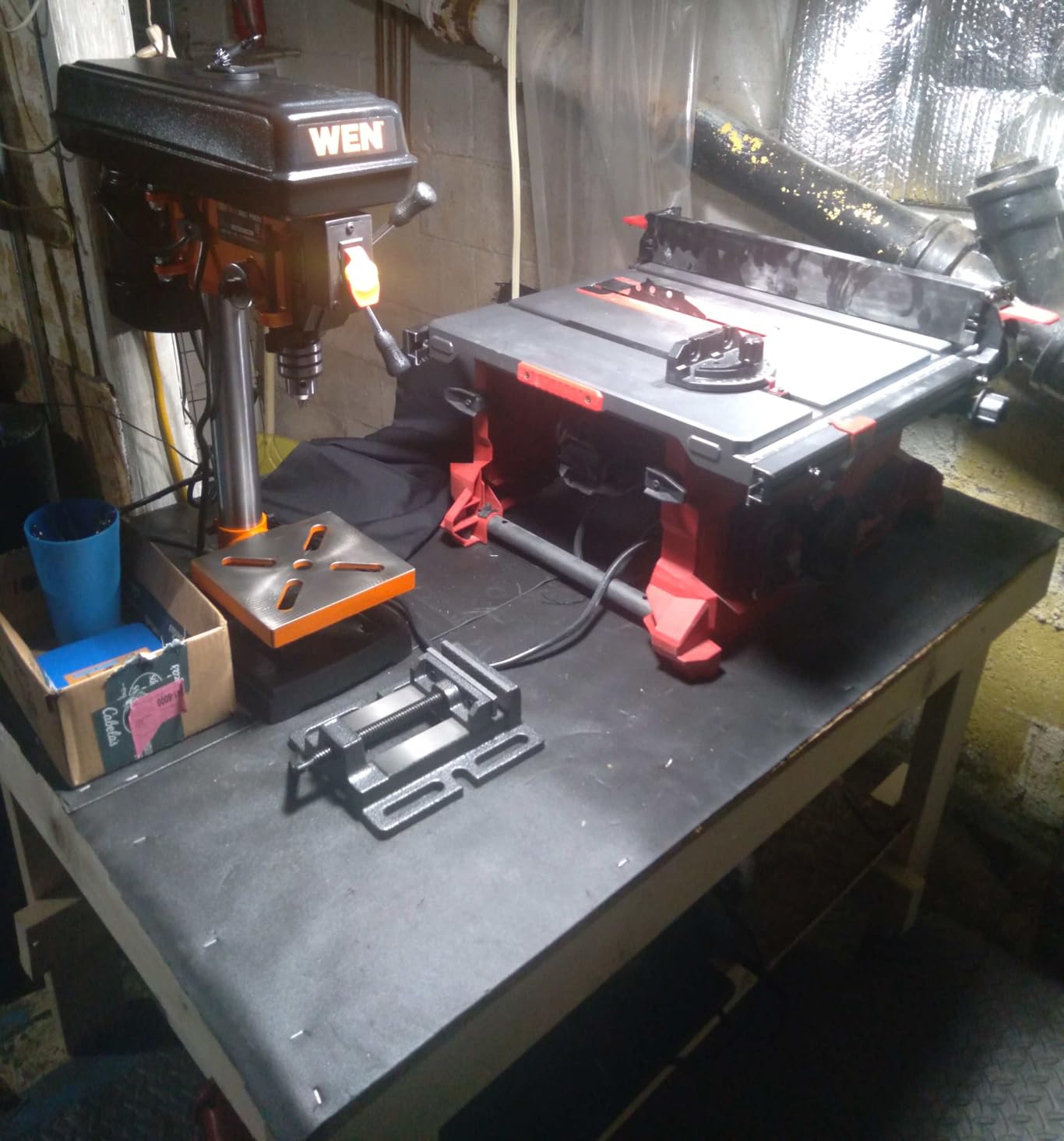 WEN 2.3-Amp 8-Inch 5-Speed Cast Iron Benchtop Drill Press (4206T) Customer Review WEN 2.3-Amp 8-Inch 5-Speed Cast Iron Benchtop Drill Press (4206T) - Customer Photo 1