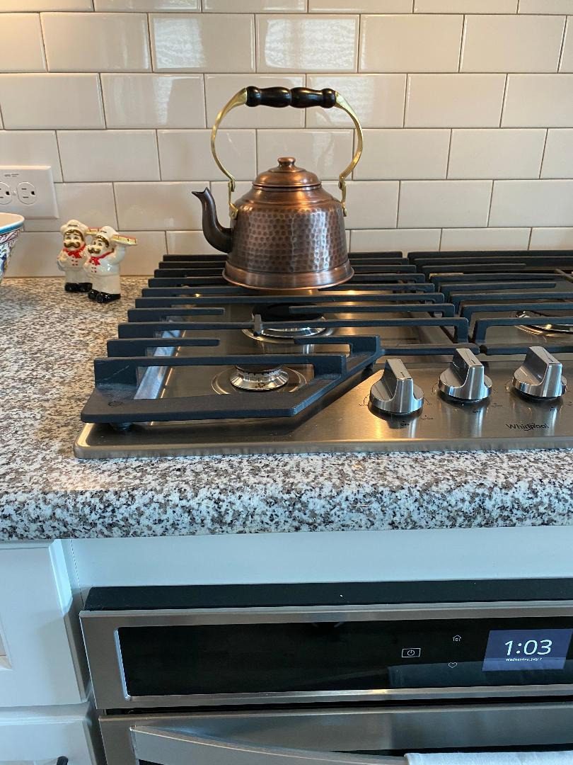 DEMMEX 100% Handcrafted Heavy Gauge 1mm Thick Hammered Antique Solid Copper Tea Kettle Pot Stovetop Teapot, 2.5lb, 2 Quarts Customer Review DEMMEX 100% Handcrafted Heavy Gauge 1mm Thick Hammered Antique Solid Copper Tea Kettle Pot Stovetop Teapot, 2.5lb, 2 Quarts - Customer Photo 1