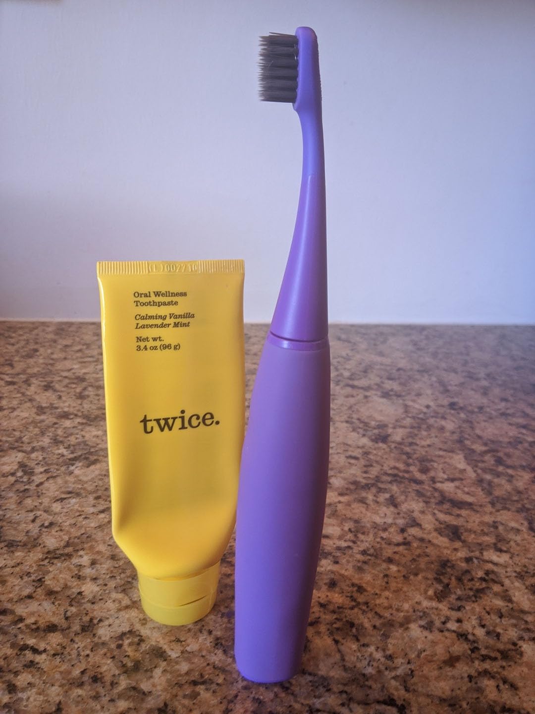Burst Kids & Toddlers Electric Toothbrush (Blue) | Soft Bristles | Two Minute Timer | Rechargeable Battery | Easy-Grip Silicone Handle | 2 Modes for Healthy Smiles | Ages 3+ Customer Review Burst Kids & Toddlers Electric Toothbrush (Blue) | Soft Bristles | Two Minute Timer | Rechargeable Battery | Easy-Grip Silicone Handle | 2 Modes for Healthy Smiles | Ages 3+ - Customer Photo 1
