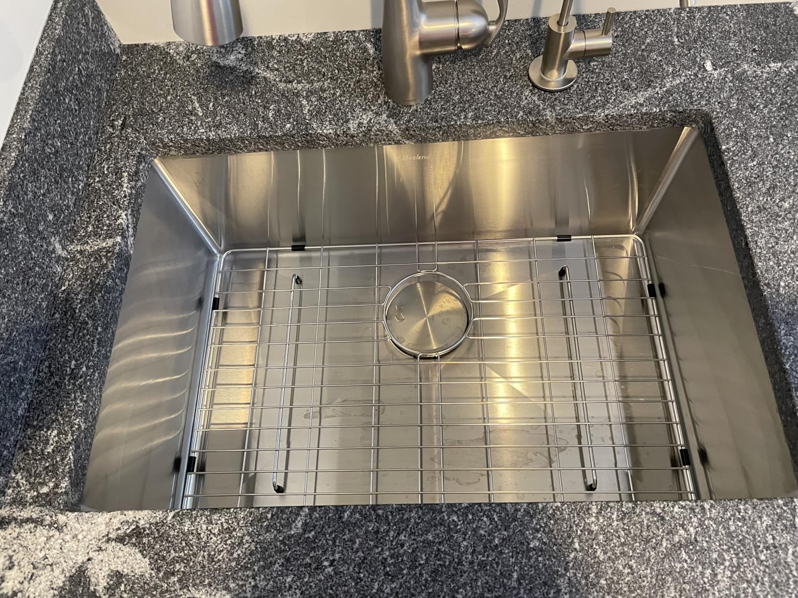 30 Inch Undermount Kitchen Sink - Beslend 30x18x10 Inch Undermount Stainless Steel Kitchen Sink 16 Gauge Single Bowl Round Corner Under Counter Basin Customer Review 30 Inch Undermount Kitchen Sink - Beslend 30x18x10 Inch Undermount Stainless Steel Kitchen Sink 16 Gauge Single Bowl Round Corner Under Counter Basin - Customer Photo 1