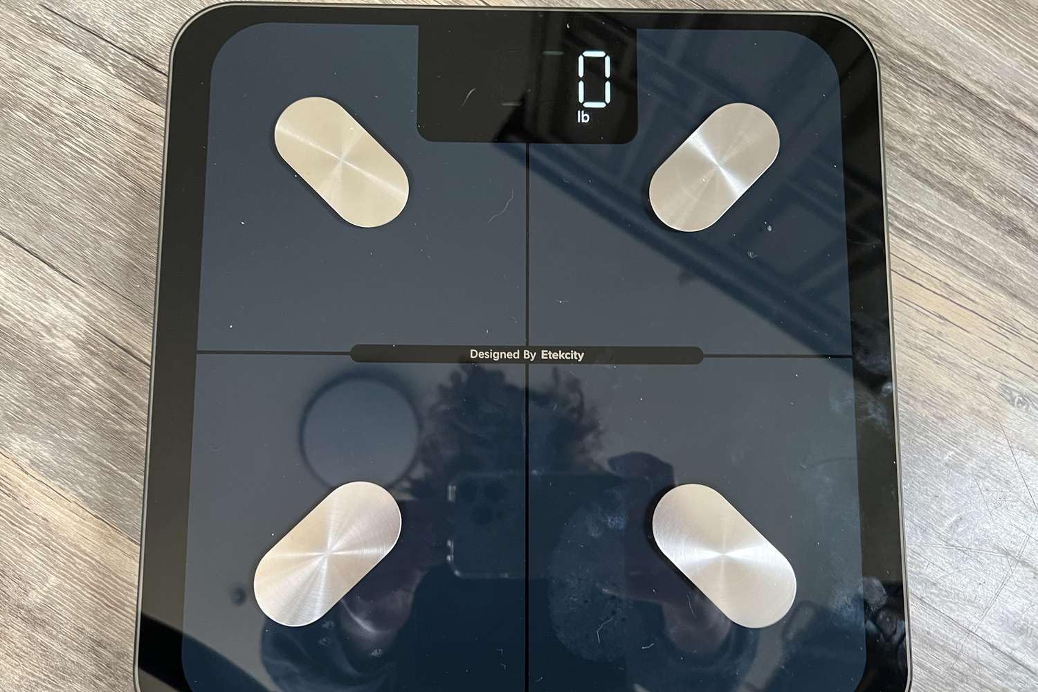 Etekcity Smart Scale for Body Weight, Bathroom Digital Weighing Scale with BMI, Body Fat, Muscle Mass, Accurate Bluetooth Home User Health Equipment Sync Apps Customer Review Etekcity Smart Scale for Body Weight, Bathroom Digital Weighing Scale with BMI, Body Fat, Muscle Mass, Accurate Bluetooth Home User Health Equipment Sync Apps - Customer Photo 1
