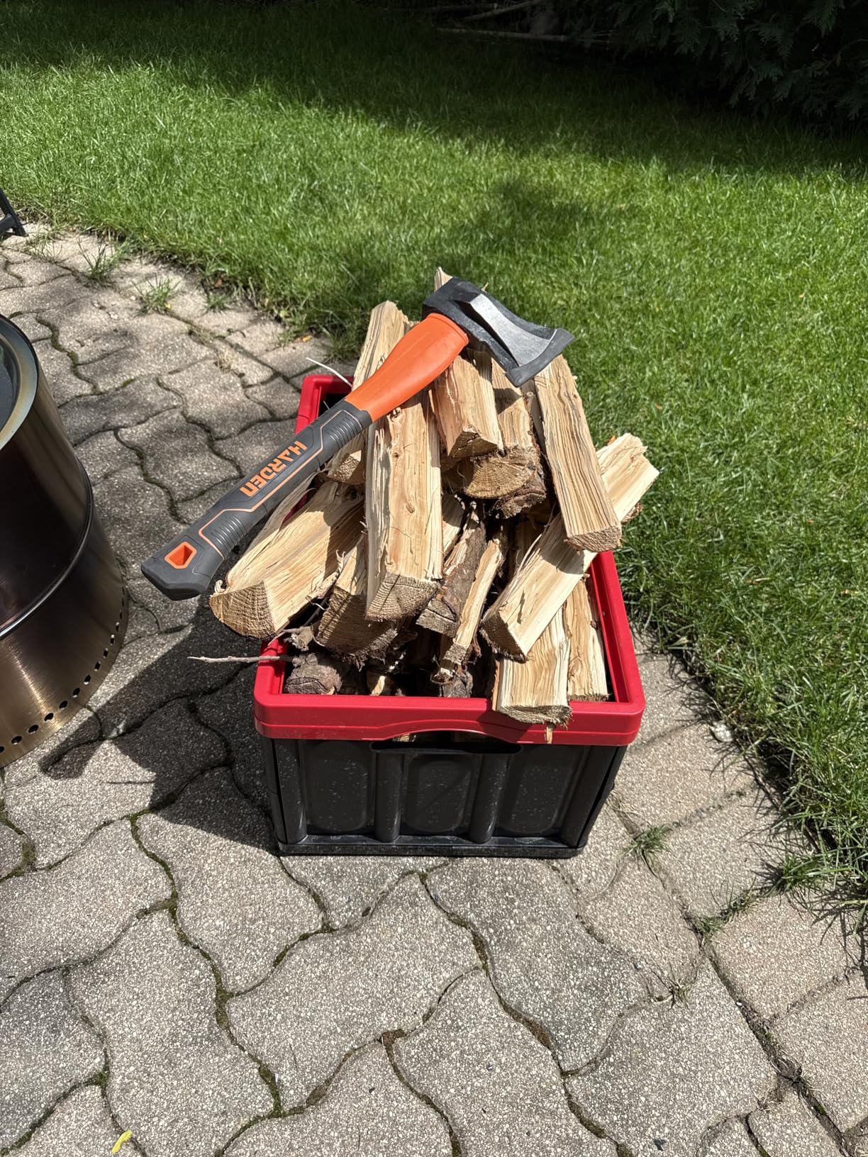 Edward Tools Wood Splitting Maul 17 Edward Tools Wood Splitting Maul 17