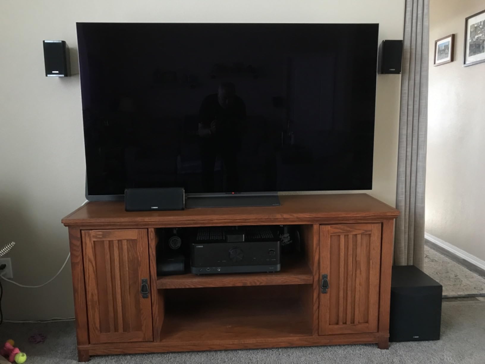 Yamaha YHT-5960U Home Theater System with 8K HDMI and MusicCast Customer Review Yamaha YHT-5960U Home Theater System with 8K HDMI and MusicCast - Customer Photo 1
