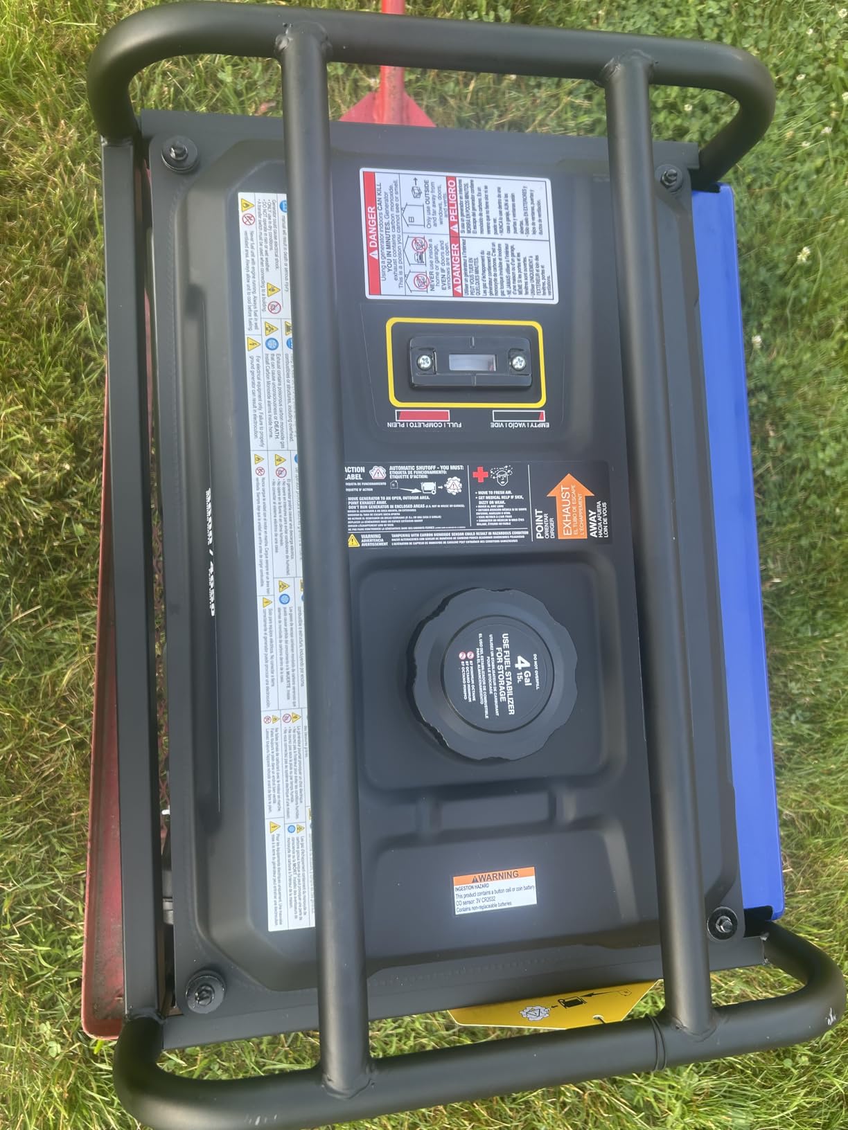 Westinghouse 4650 Peak Watt Portable Generator, RV Ready 30A Outlet, Gas Powered, CO Sensor Customer Review Westinghouse 4650 Peak Watt Portable Generator, RV Ready 30A Outlet, Gas Powered, CO Sensor - Customer Photo 5