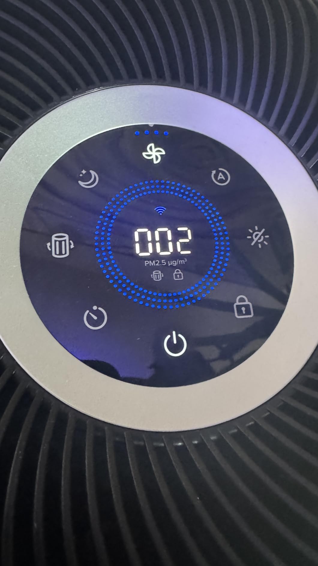 LEVOIT Air Purifiers for Home, Large Room Up to 2933 Ft² With HEPA Sleep Mode, AHAM VERIFIDE, Smart WIFI, PM2.5 Monitor, 3-in-1 Filter For Smoke, Pet Allergies, Dust, Alexa Control, Core 600S-P, White Customer Review LEVOIT Air Purifiers for Home, Large Room Up to 2933 Ft² With HEPA Sleep Mode, AHAM VERIFIDE, Smart WIFI, PM2.5 Monitor, 3-in-1 Filter For Smoke, Pet Allergies, Dust, Alexa Control, Core 600S-P, White - Customer Photo 1