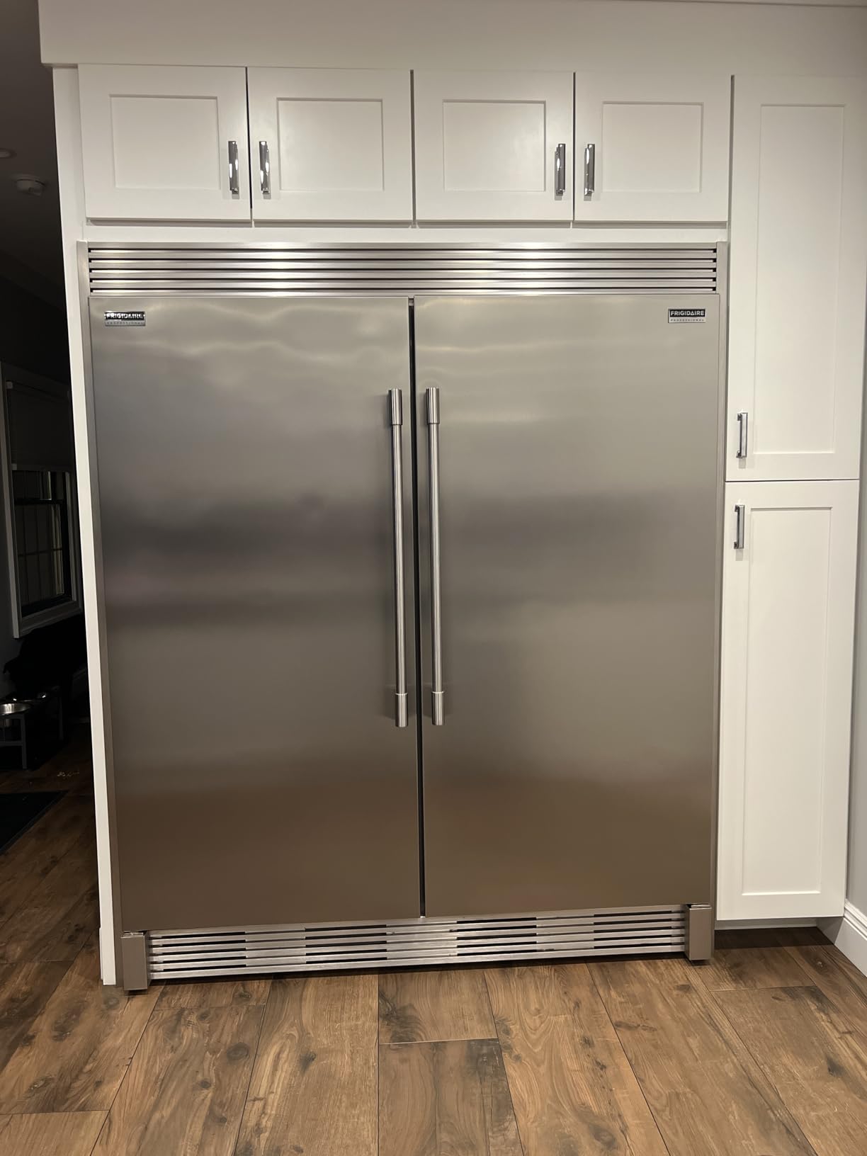 PROFESSIONAL Stainless Steel Refrigerator Freezer Combo & Trim FPRU19F8WF FPFU19F8WF Customer Review PROFESSIONAL Stainless Steel Refrigerator Freezer Combo & Trim FPRU19F8WF FPFU19F8WF - Customer Photo 1