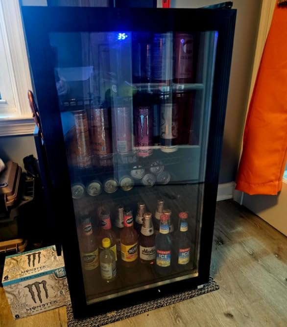 Tylza 24 Inch Under Counter Drawer Fridge, Built-in Beverage Refrigerator for Home and Commercial Use, Stainless Steel Door, Fast Cooling, Low Noise, 37-65 °F Customer Review Tylza 24 Inch Under Counter Drawer Fridge, Built-in Beverage Refrigerator for Home and Commercial Use, Stainless Steel Door, Fast Cooling, Low Noise, 37-65 °F - Customer Photo 1