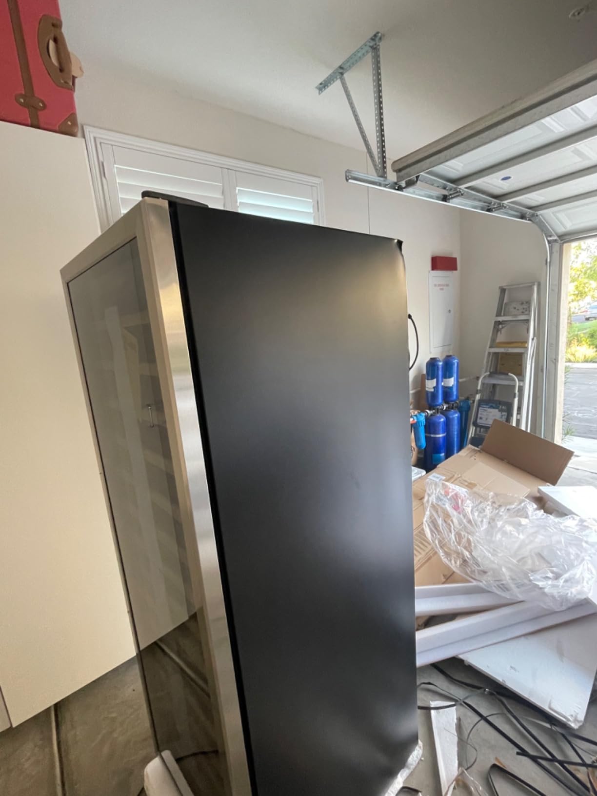 Tylza 24 Inch Under Counter Drawer Fridge, Built-in Beverage Refrigerator for Home and Commercial Use, Stainless Steel Door, Fast Cooling, Low Noise, 37-65 °F Customer Review Tylza 24 Inch Under Counter Drawer Fridge, Built-in Beverage Refrigerator for Home and Commercial Use, Stainless Steel Door, Fast Cooling, Low Noise, 37-65 °F - Customer Photo 2
