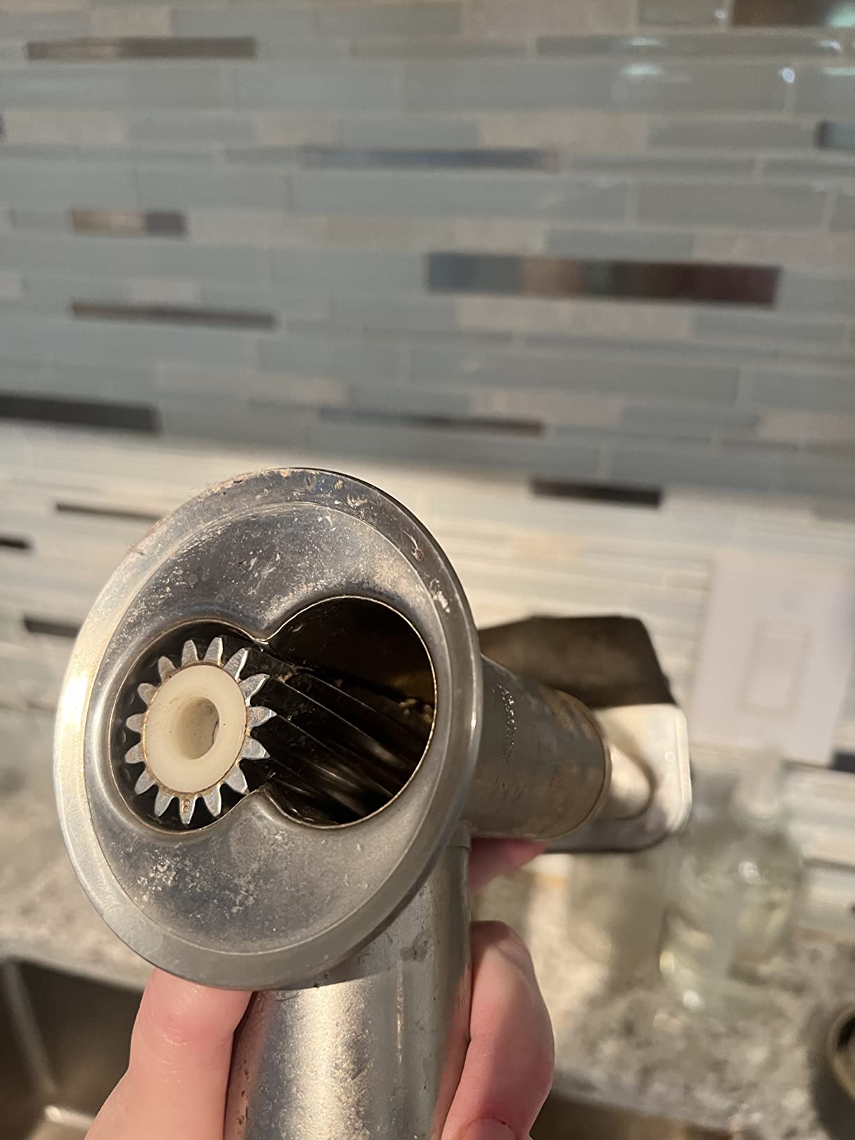 AG-7500SFH Stainless Steel Premium Cold Press Slow Juicer, SUS-304 Food Grade, Anti-Jamming Auto-Reverse Function, 10-Year Warranty Customer Review AG-7500SFH Stainless Steel Premium Cold Press Slow Juicer, SUS-304 Food Grade, Anti-Jamming Auto-Reverse Function, 10-Year Warranty - Customer Photo 1