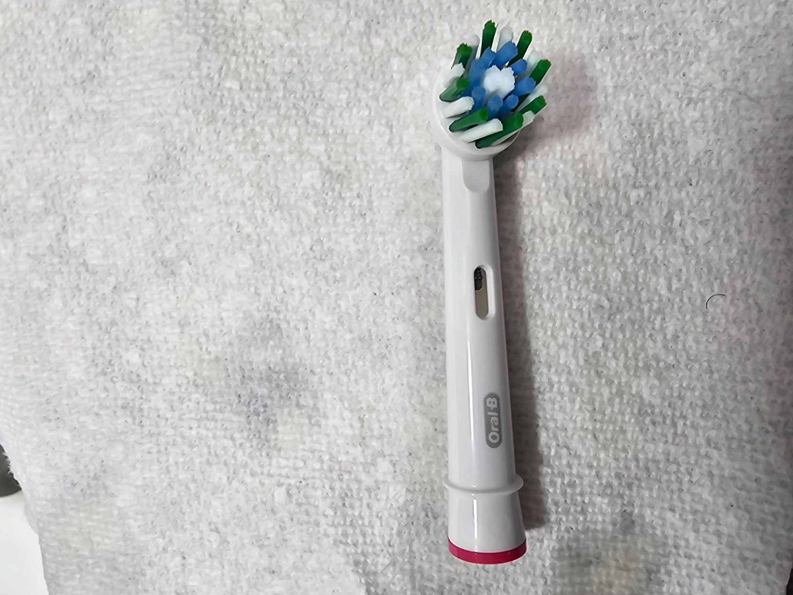 Philips Sonicare 4100 Rechargeable Electric Toothbrush, with Pressure Sensor, 2 Intensity Settings, SmarTimer and QuadPacer, 14-Day Battery Life, White, Model HX3681/23 Customer Review Philips Sonicare 4100 Rechargeable Electric Toothbrush, with Pressure Sensor, 2 Intensity Settings, SmarTimer and QuadPacer, 14-Day Battery Life, White, Model HX3681/23 - Customer Photo 2