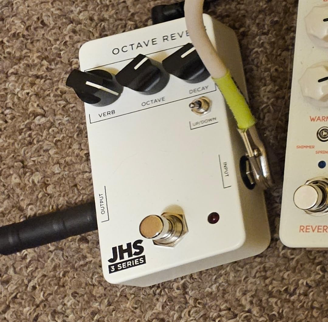 JHS Pedals 3 Series Phaser Customer Review JHS Pedals 3 Series Phaser - Customer Photo 1