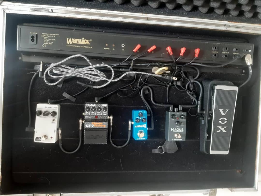 JHS Pedals 3 Series Phaser Customer Review JHS Pedals 3 Series Phaser - Customer Photo 2