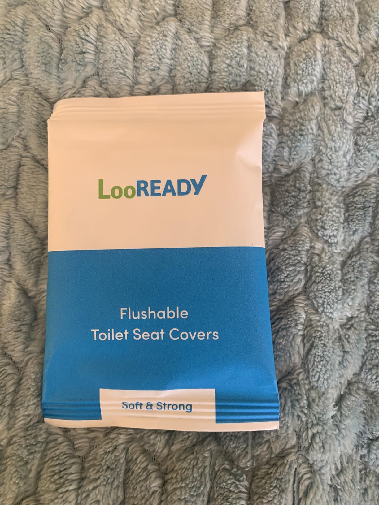 100 Pack Disposable Toilet Seat Covers - Flushable Biodegradable Toilet Seat Covers for Adults and Kids, Extra Large XL Toilet Paper Seat Covers for Travel, Public Restrooms, Camping, Potty Training - Customer Photo 1