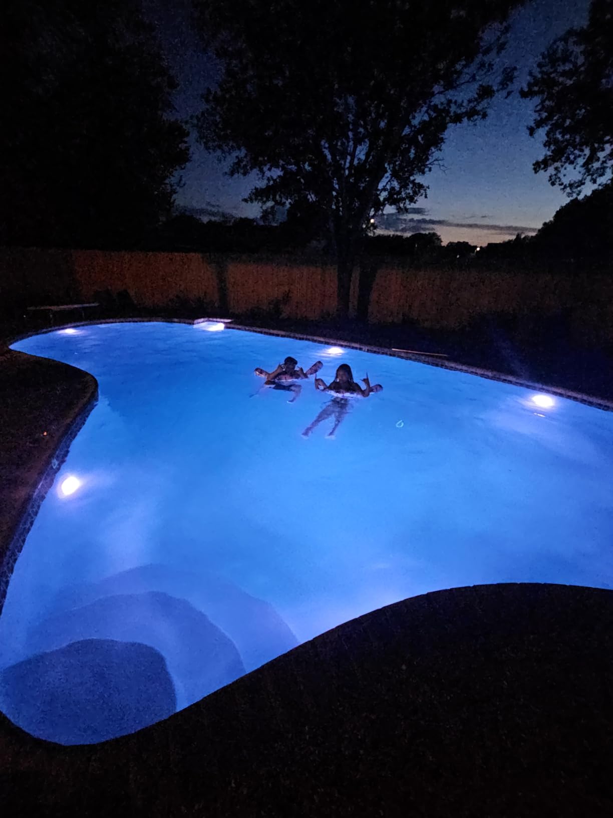 Homly Rechargeable Submersible Pool Lights with Remote, Waterproof Underwater Charging Battery Operated Controlled 16 Color Changing LED with Magnet Floating Lights Pool Pond Decoration 4 Pack Customer Review Homly Rechargeable Submersible Pool Lights with Remote, Waterproof Underwater Charging Battery Operated Controlled 16 Color Changing LED with Magnet Floating Lights Pool Pond Decoration 4 Pack - Customer Photo 2