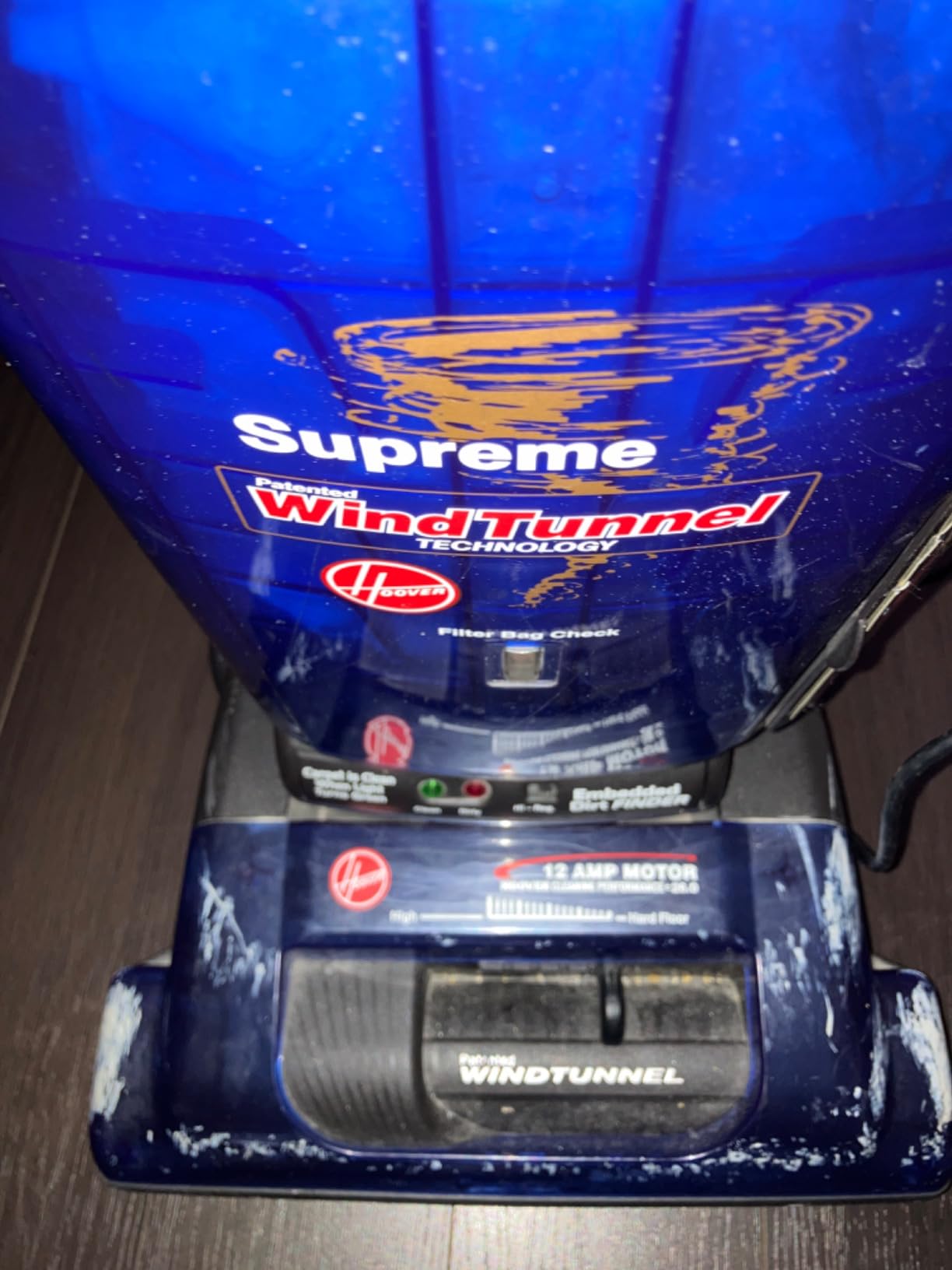 Kenmore BU4018 Intuition Bagged Upright Vacuum Lift-Up Carpet Cleaner 2-Motor Power Suction with HEPA Filter,3-in-1 Combination, Upholstery Tool for Hardwood Floor, Pet Hair, Purple Customer Review Kenmore BU4018 Intuition Bagged Upright Vacuum Lift-Up Carpet Cleaner 2-Motor Power Suction with HEPA Filter,3-in-1 Combination, Upholstery Tool for Hardwood Floor, Pet Hair, Purple - Customer Photo 1