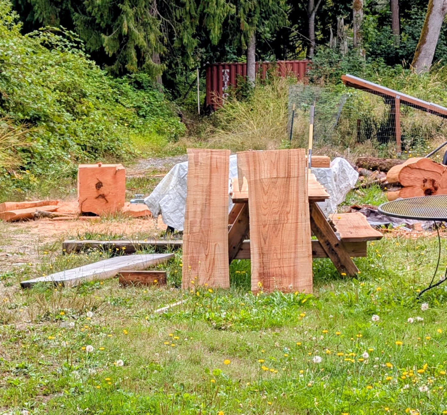 Zozen Chainsaw Mill, Portable Sawmill - Can be Assembled into 3 sizes for Independent Use, Suitable for 14-36 inches Planking Milling Bar, A Flexible Cutting Guide System for Builders and Woodworkers. Customer Review Zozen Chainsaw Mill, Portable Sawmill - Can be Assembled into 3 sizes for Independent Use, Suitable for 14-36 inches Planking Milling Bar, A Flexible Cutting Guide System for Builders and Woodworkers. - Customer Photo 1